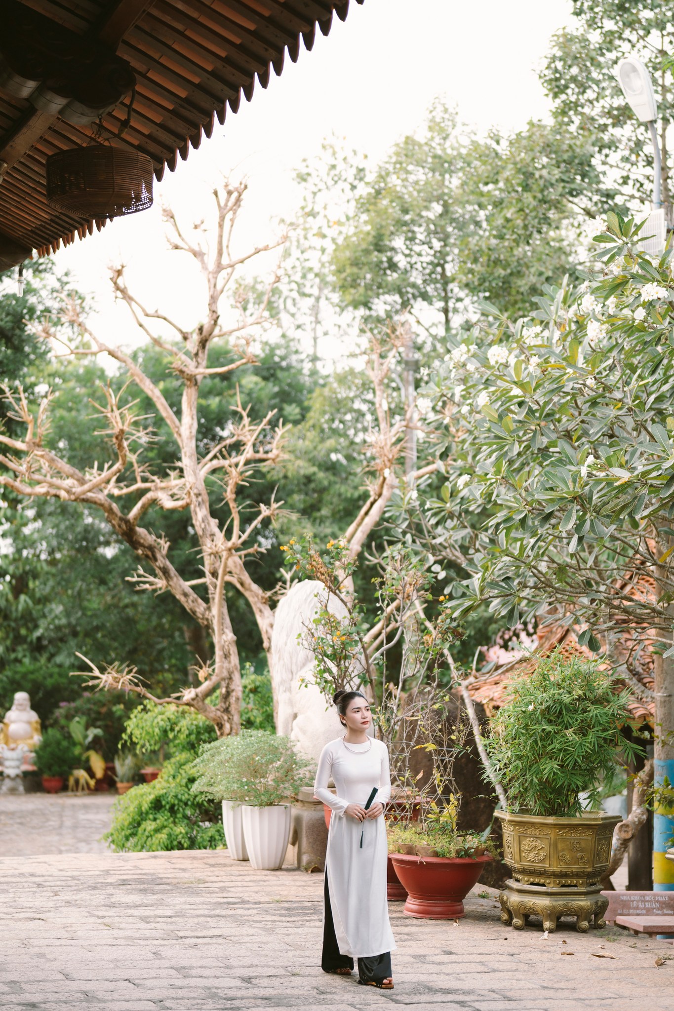 Chụp áo dài Tết ở Vũng Tàu