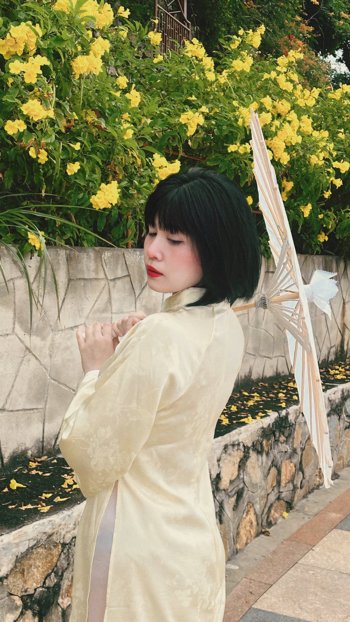 Chụp áo dài Tết ở Vũng Tàu