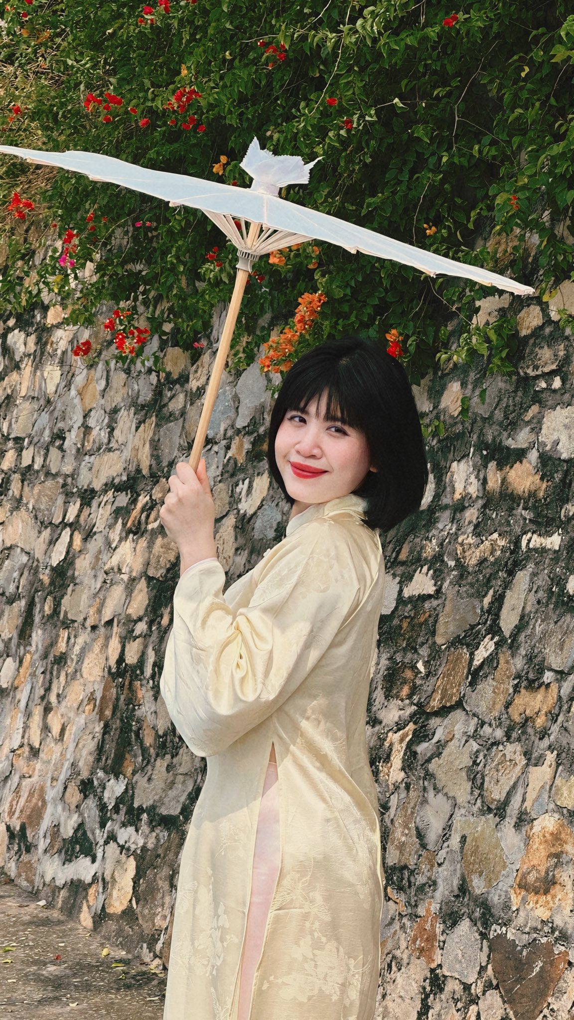 Chụp áo dài Tết ở Vũng Tàu