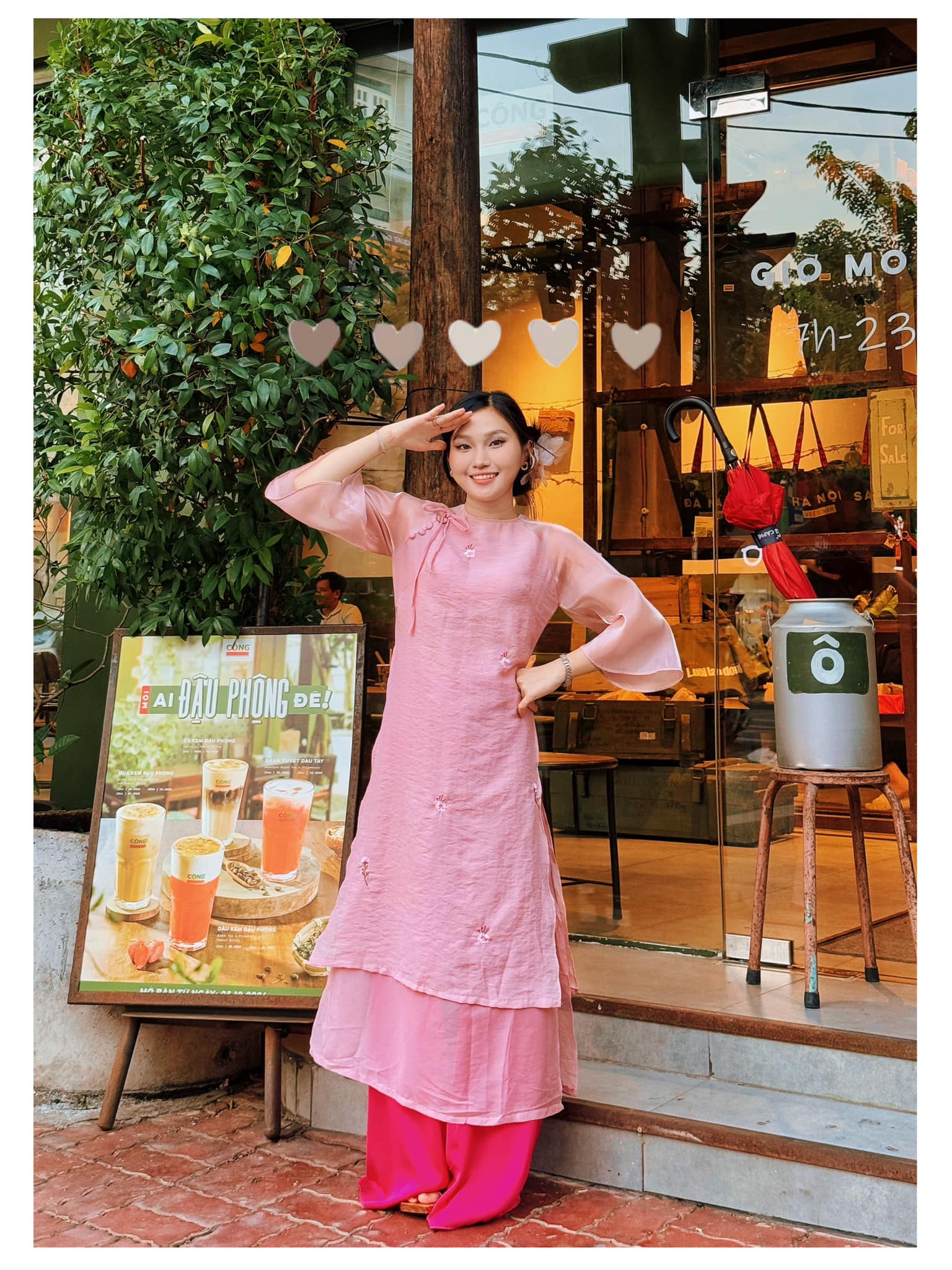 Chụp áo dài Tết ở Vũng Tàu