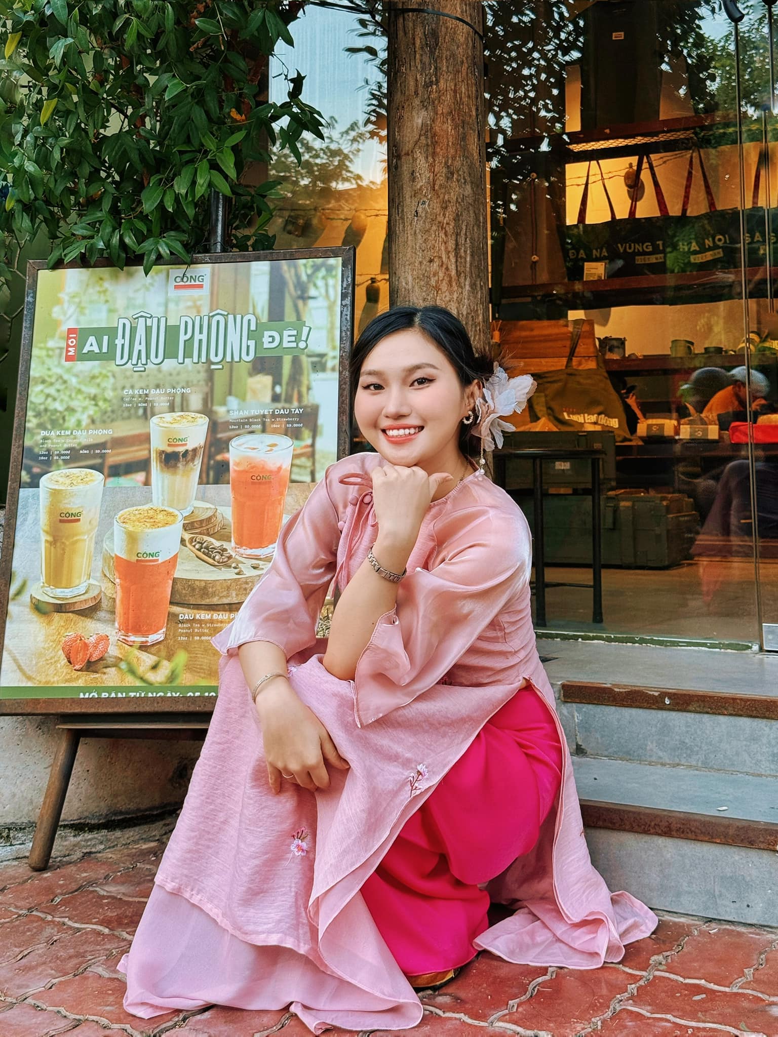 Chụp áo dài Tết ở Vũng Tàu