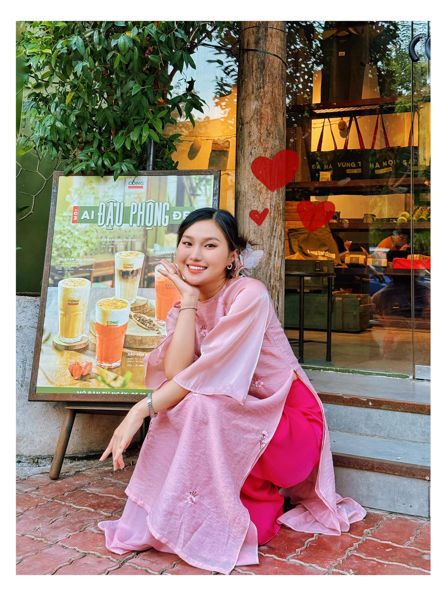 Chụp áo dài Tết ở Vũng Tàu