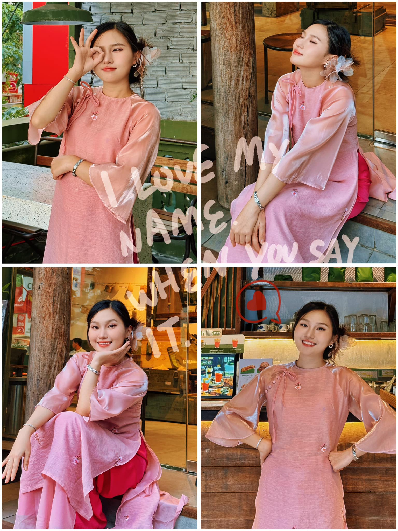 Chụp áo dài Tết ở Vũng Tàu