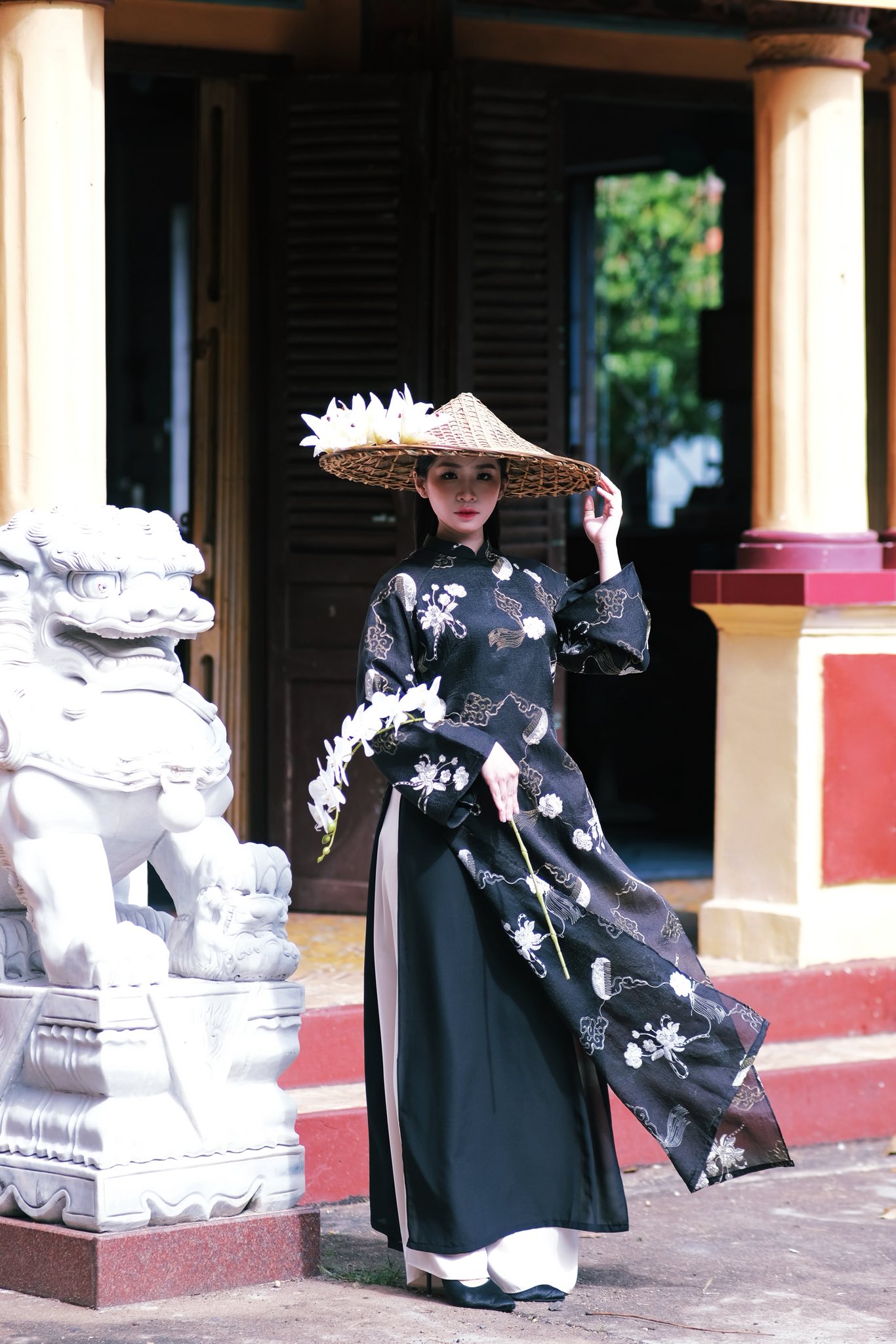 Chụp áo dài Tết ở Vũng Tàu