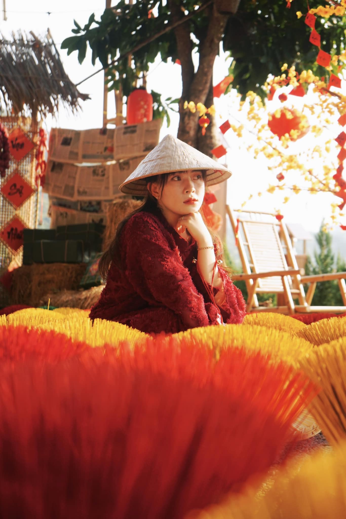 Chụp áo dài Tết ở Vũng Tàu 2026