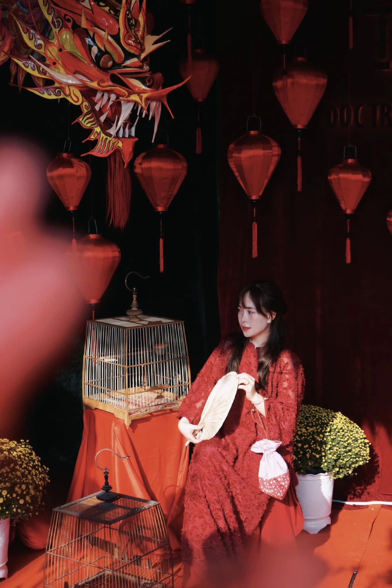 Chụp áo dài Tết ở Vũng Tàu 2026