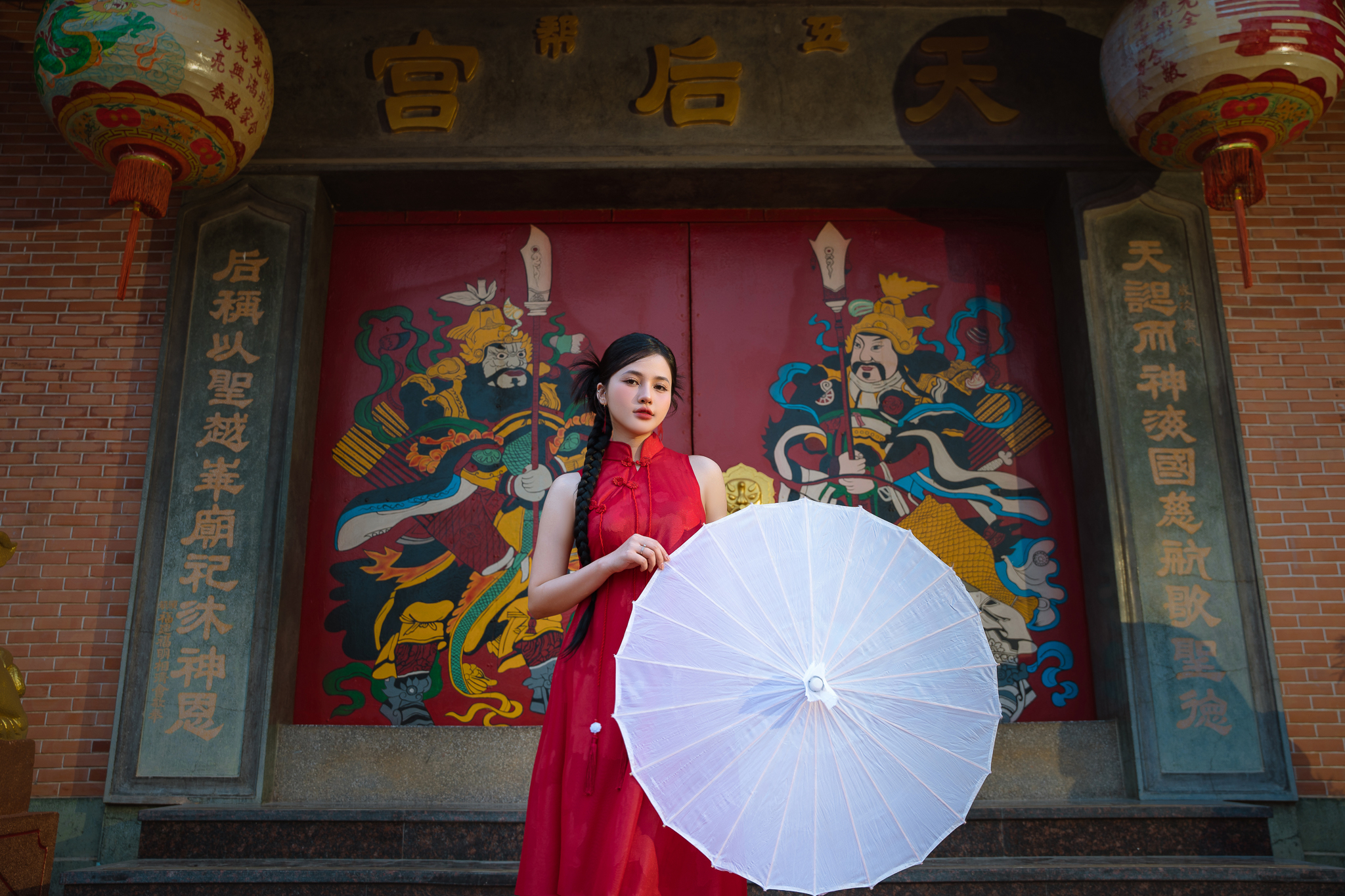 Chụp áo dài Tết ở Vũng Tàu