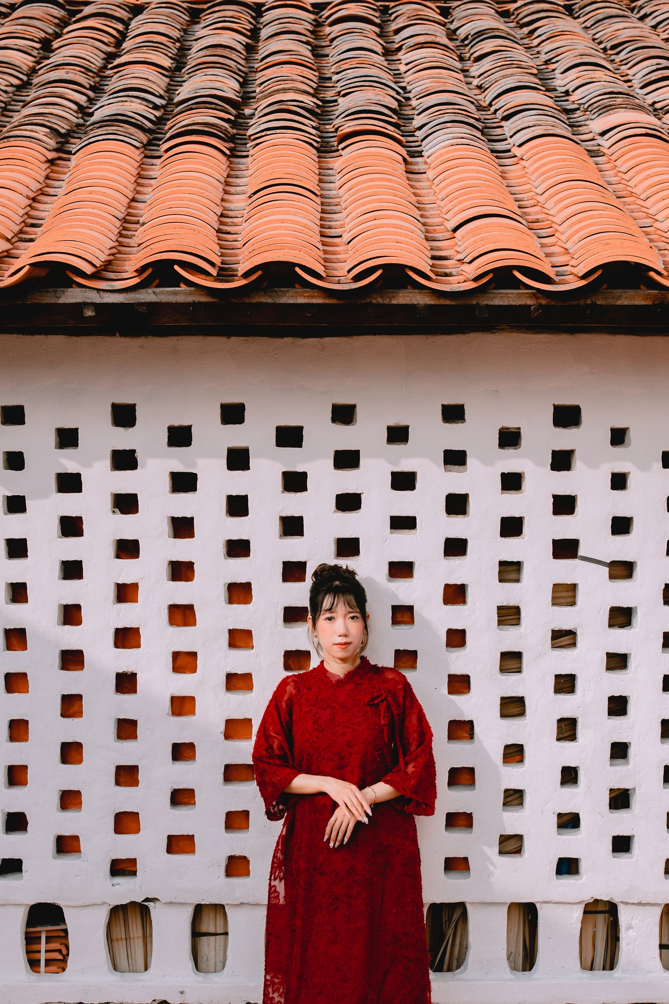 Chụp áo dài Tết ở Vũng Tàu