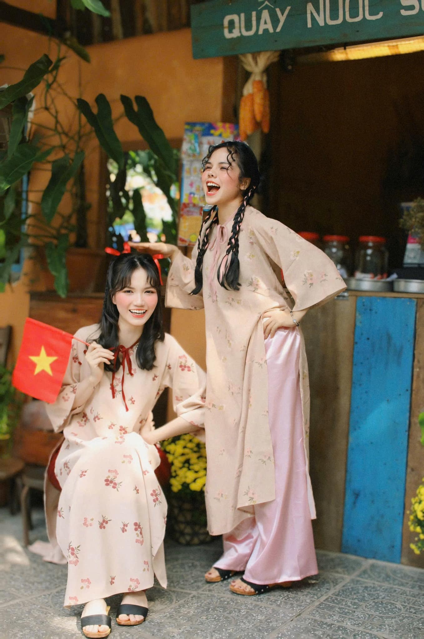 Chụp áo dài Tết ở Vũng Tàu 2026