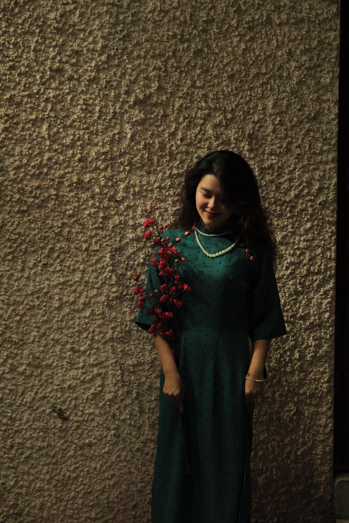 Chụp áo dài Tết ở Vũng Tàu