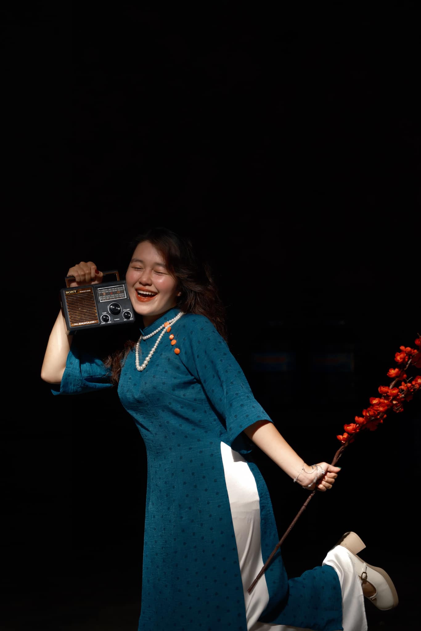 Chụp áo dài Tết ở Vũng Tàu