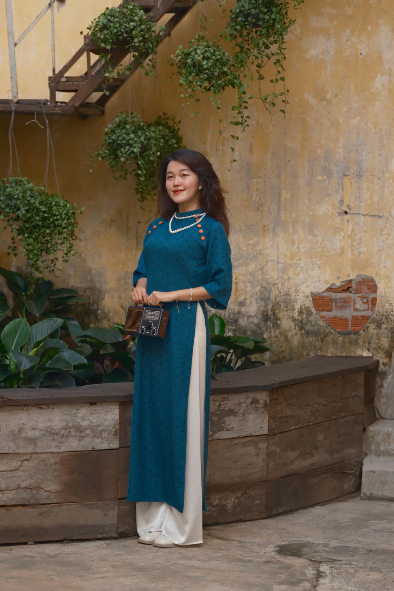 Chụp áo dài Tết ở Vũng Tàu