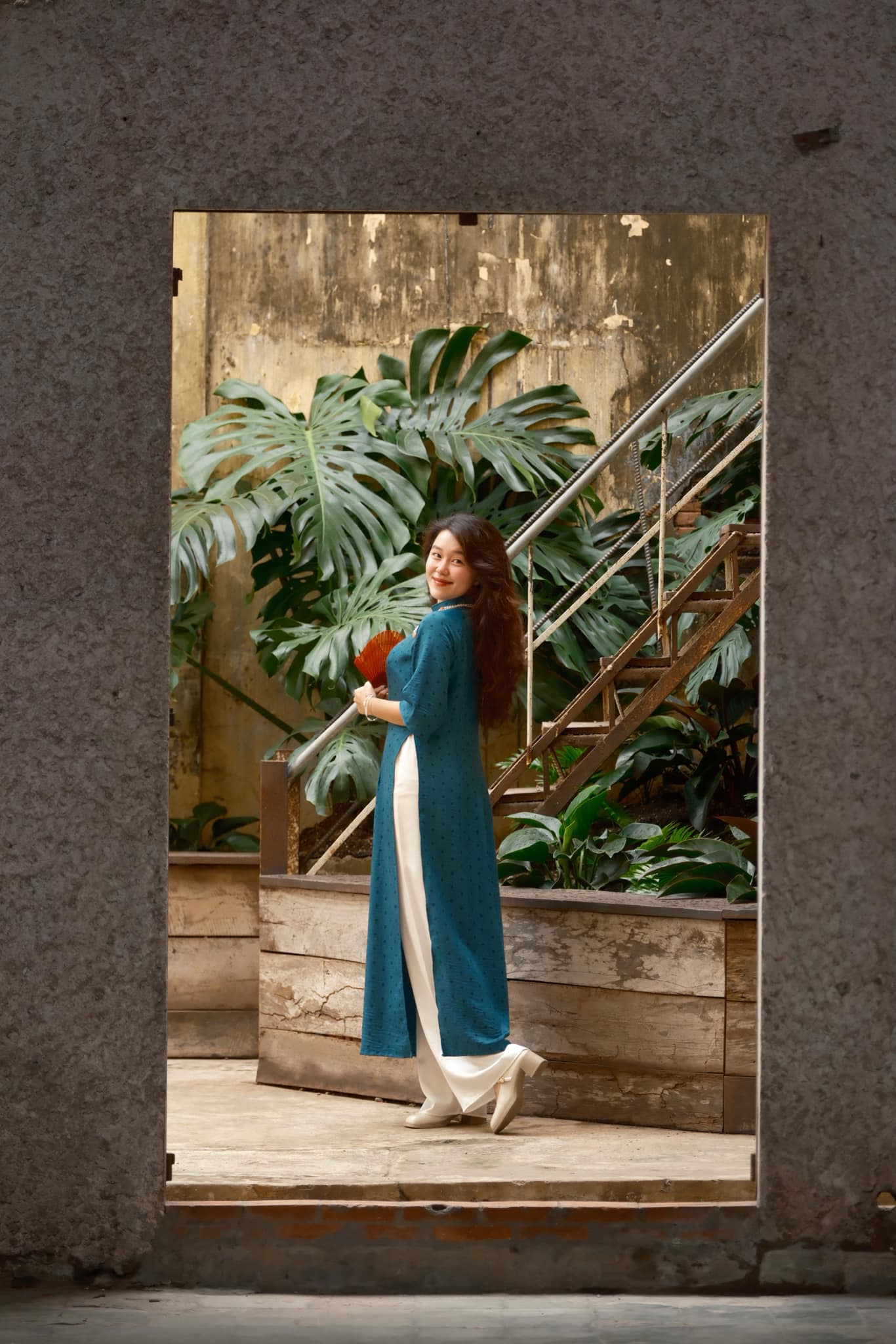 Chụp áo dài Tết ở Vũng Tàu