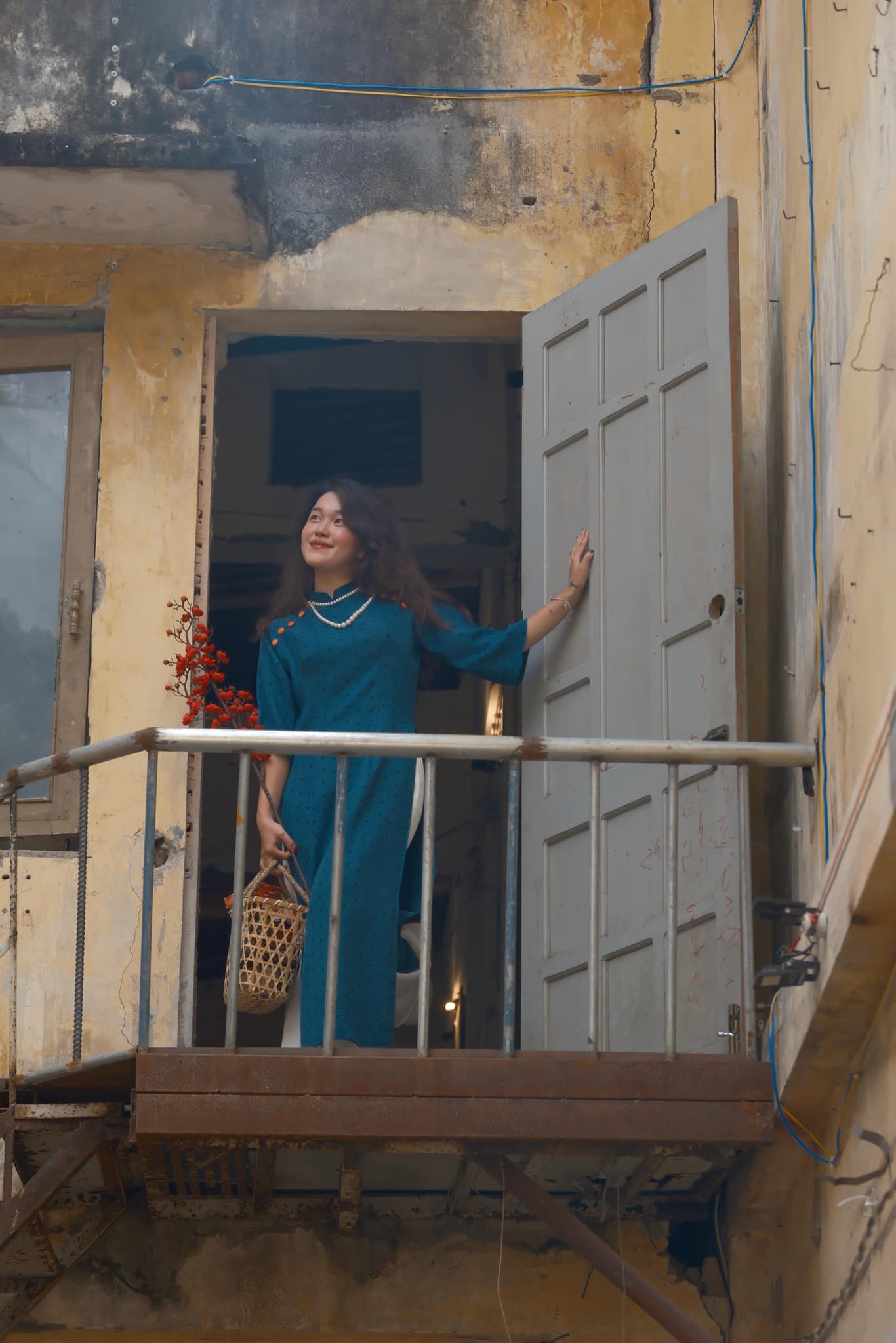 Chụp áo dài Tết ở Vũng Tàu