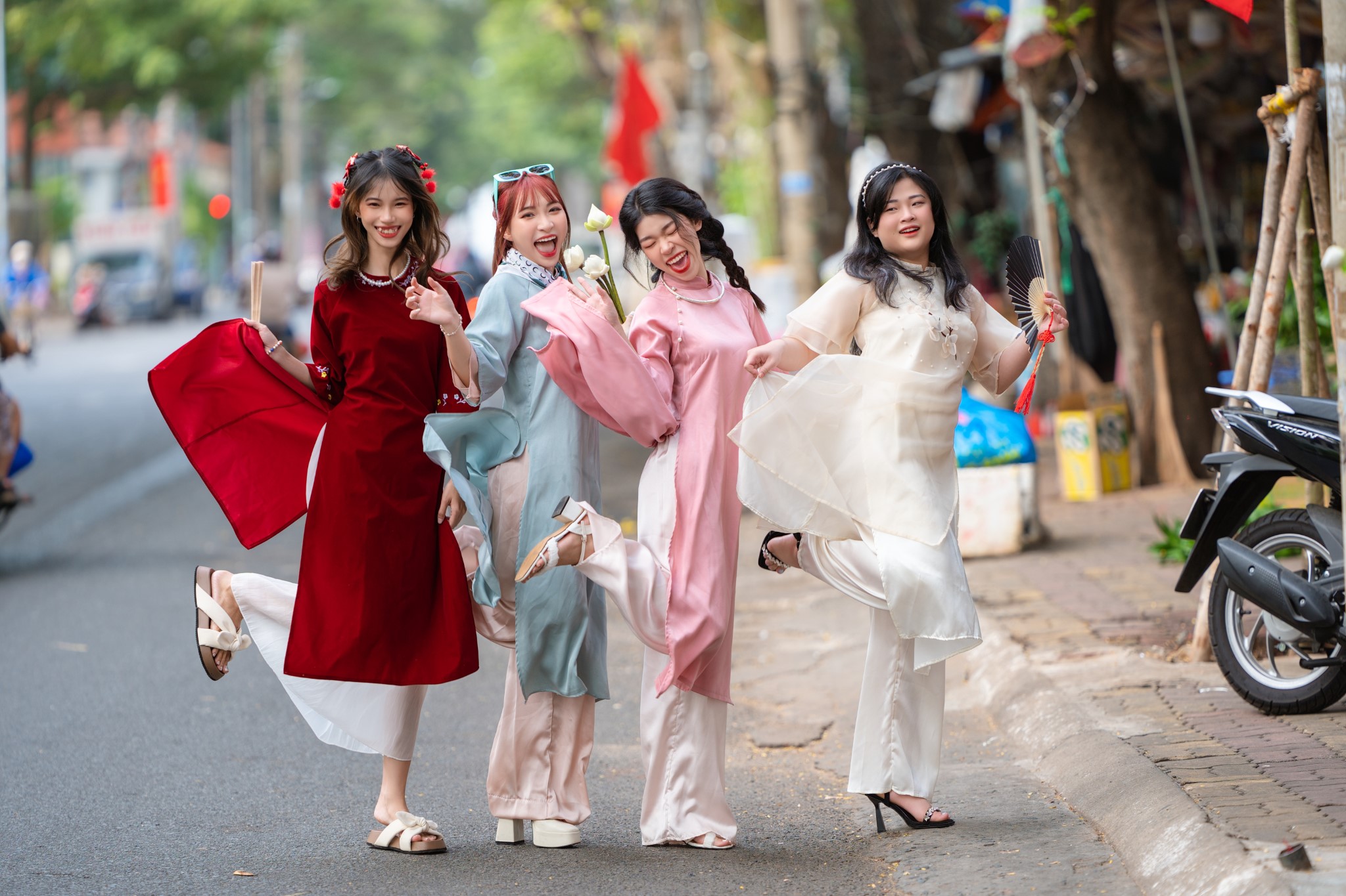 Chụp áo dài Tết ở Vũng Tàu 2026