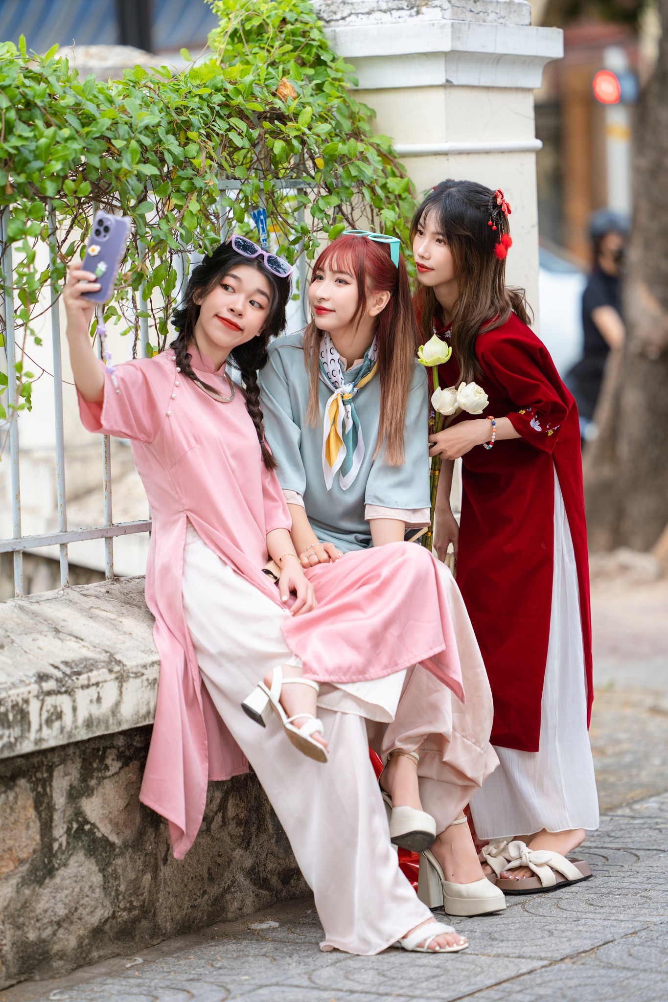 Chụp áo dài Tết ở Vũng Tàu 2026