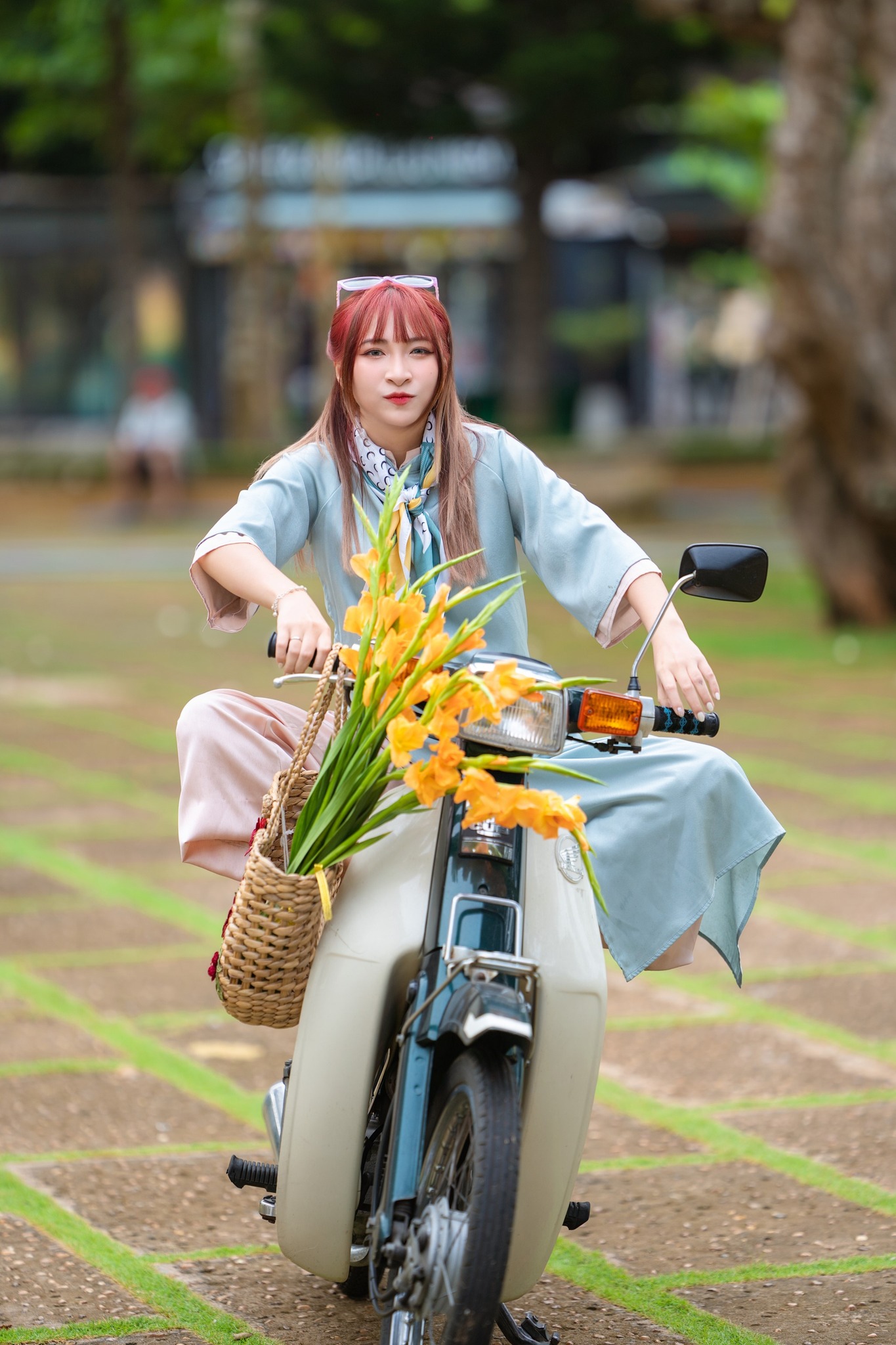 Chụp áo dài Tết ở Vũng Tàu 2026