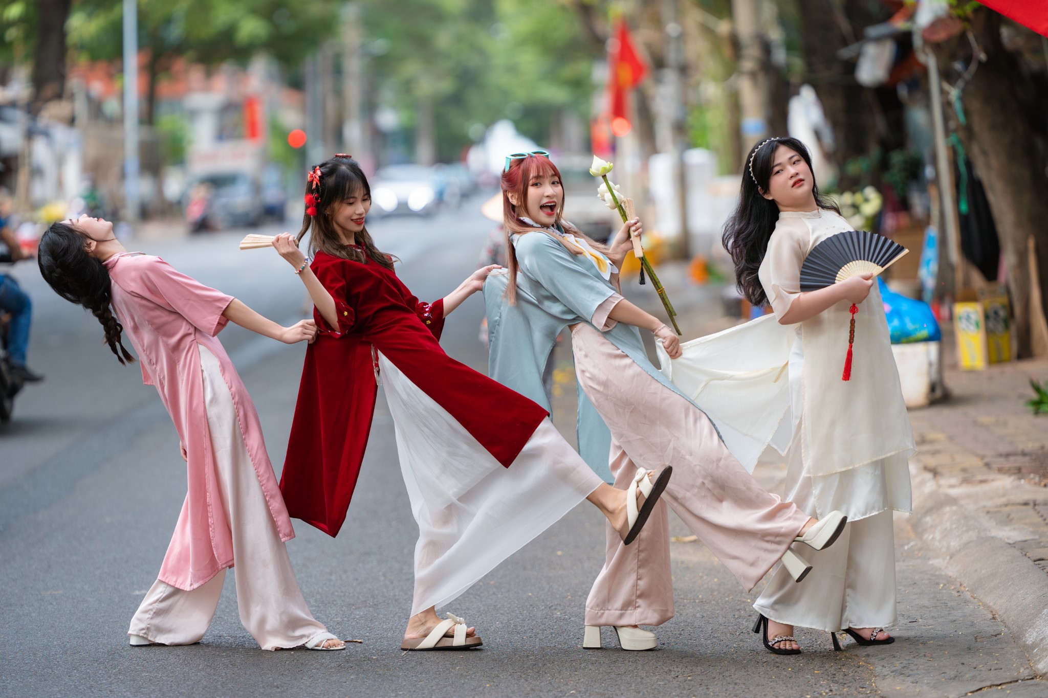 Chụp áo dài Tết ở Vũng Tàu 2026