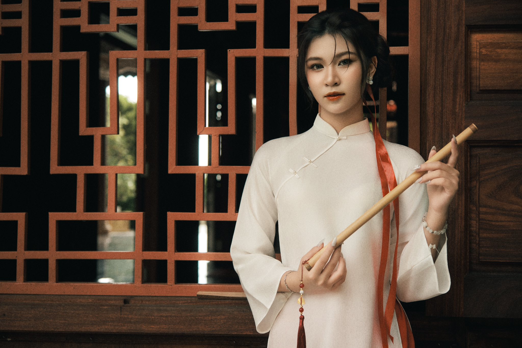 Chụp áo dài Tết ở Vũng Tàu 2026