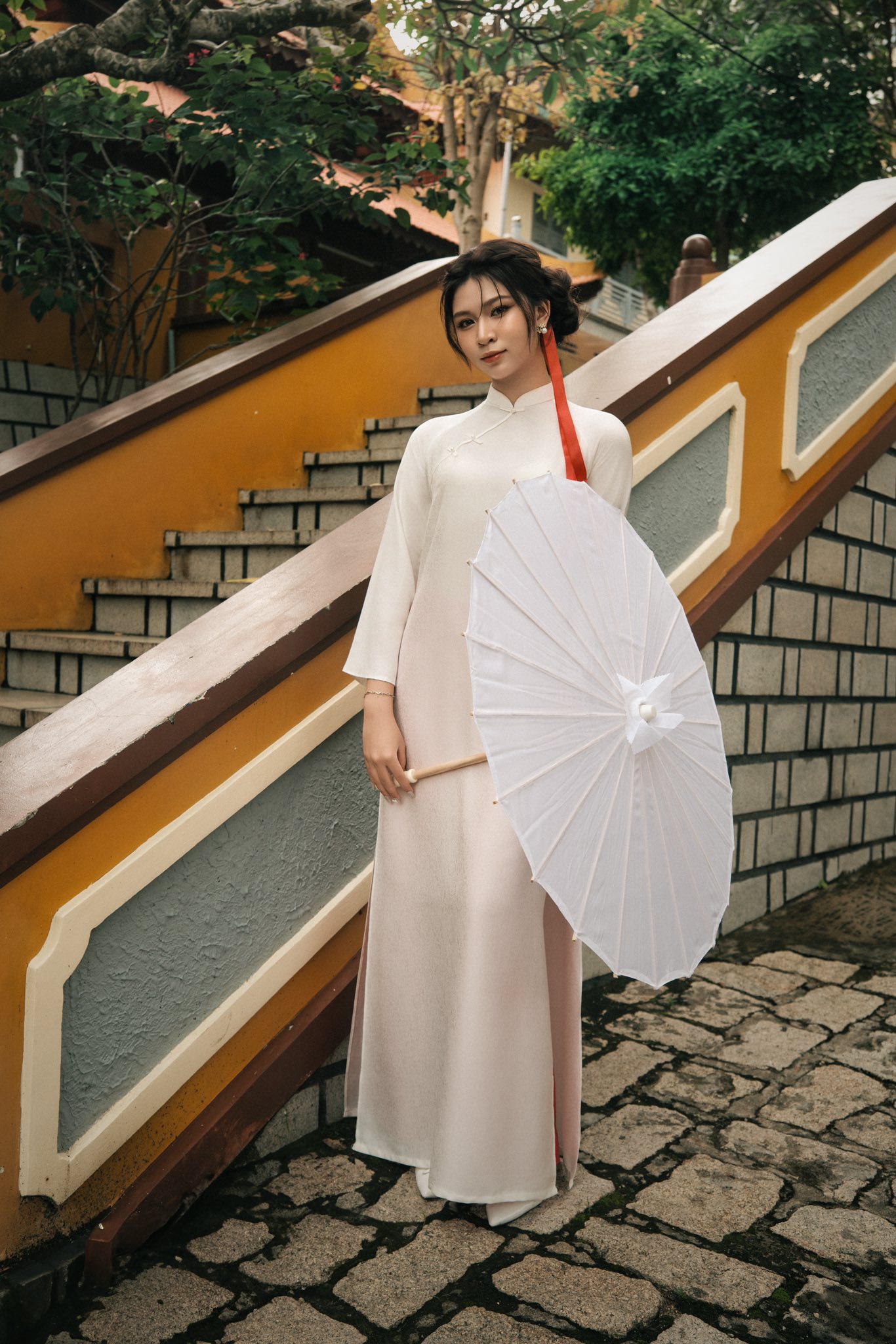 Chụp áo dài Tết ở Vũng Tàu 2026