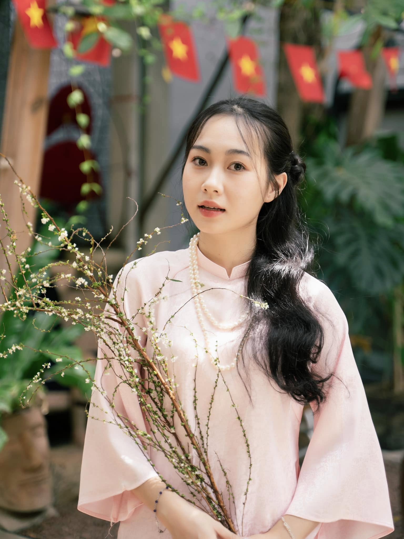 Chụp áo dài Tết ở Vũng Tàu