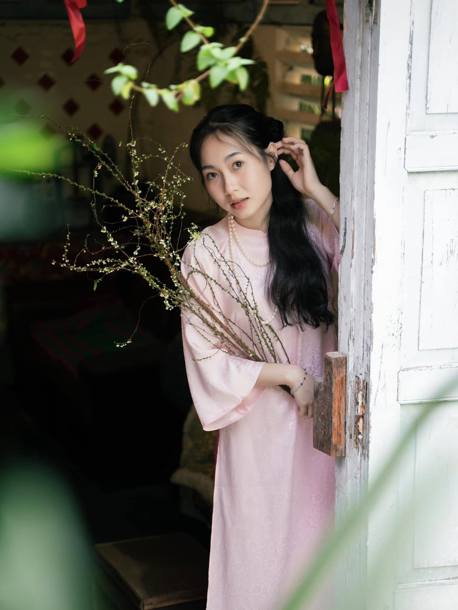 Chụp áo dài Tết ở Vũng Tàu