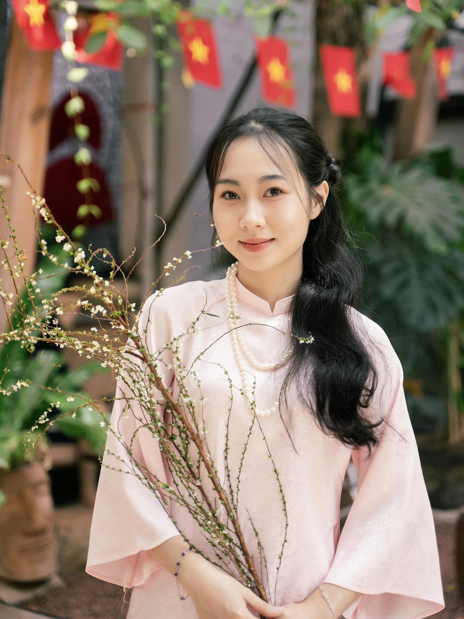 Chụp áo dài Tết ở Vũng Tàu