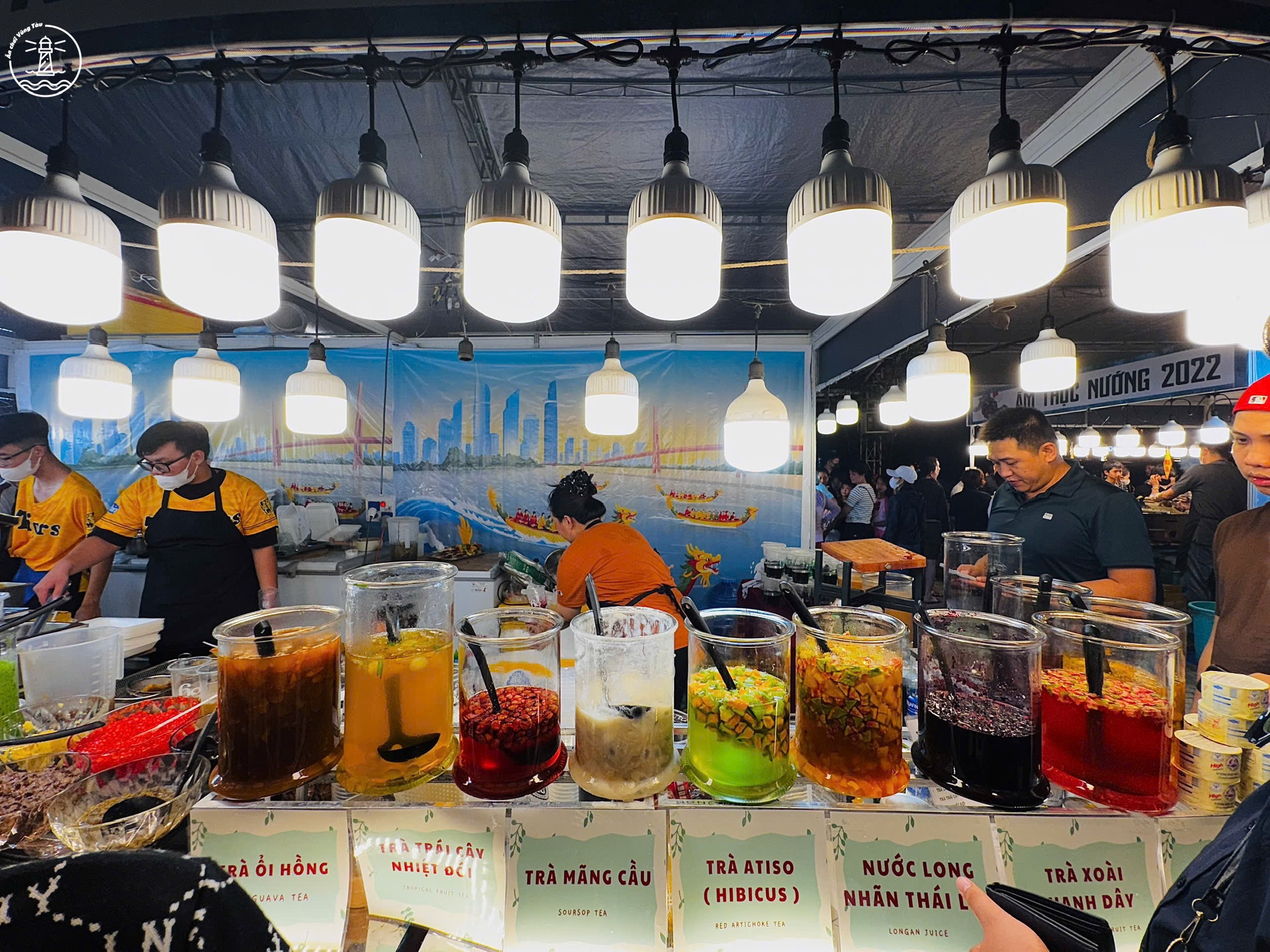 lễ hội Mỹ Vị Sóng Ngàn