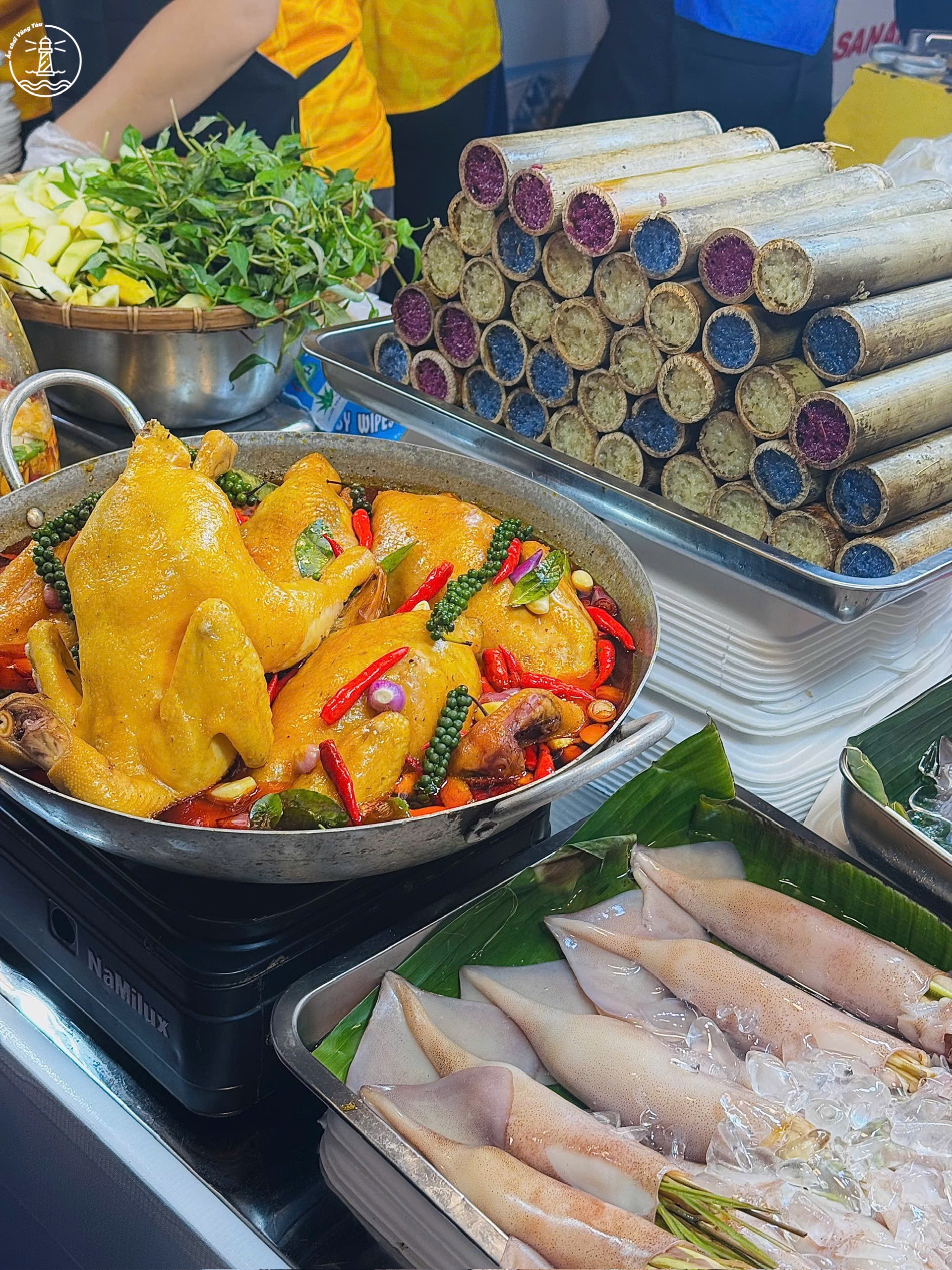 lễ hội Mỹ Vị Sóng Ngàn