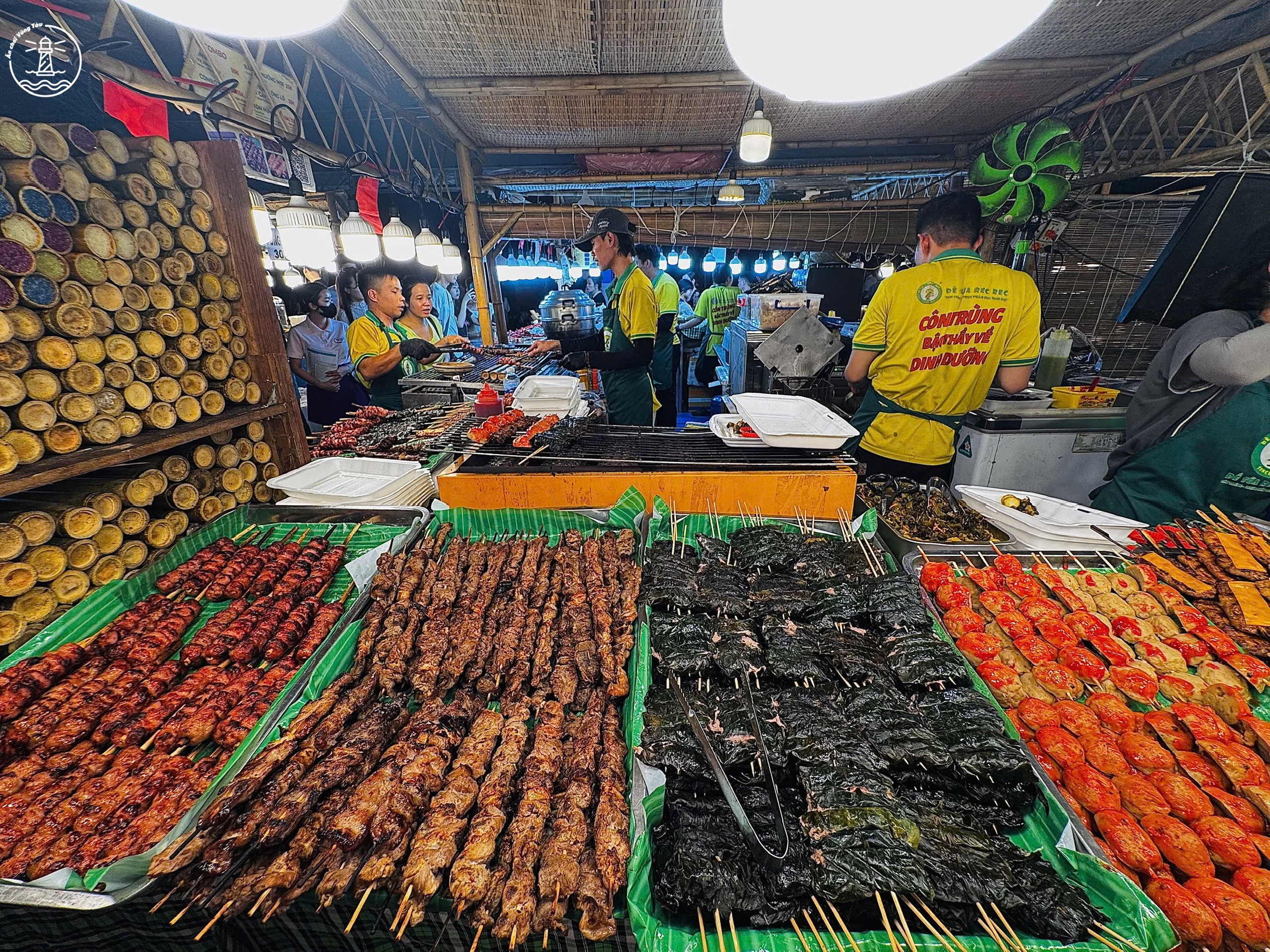 lễ hội Mỹ Vị Sóng Ngàn