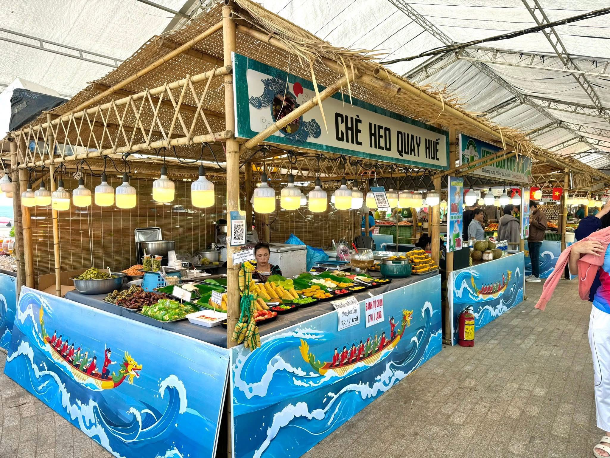 lễ hội Mỹ Vị Sóng Ngàn