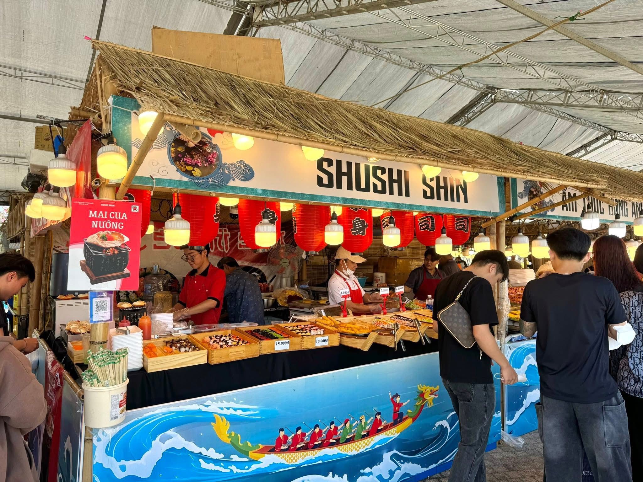 lễ hội Mỹ Vị Sóng Ngàn