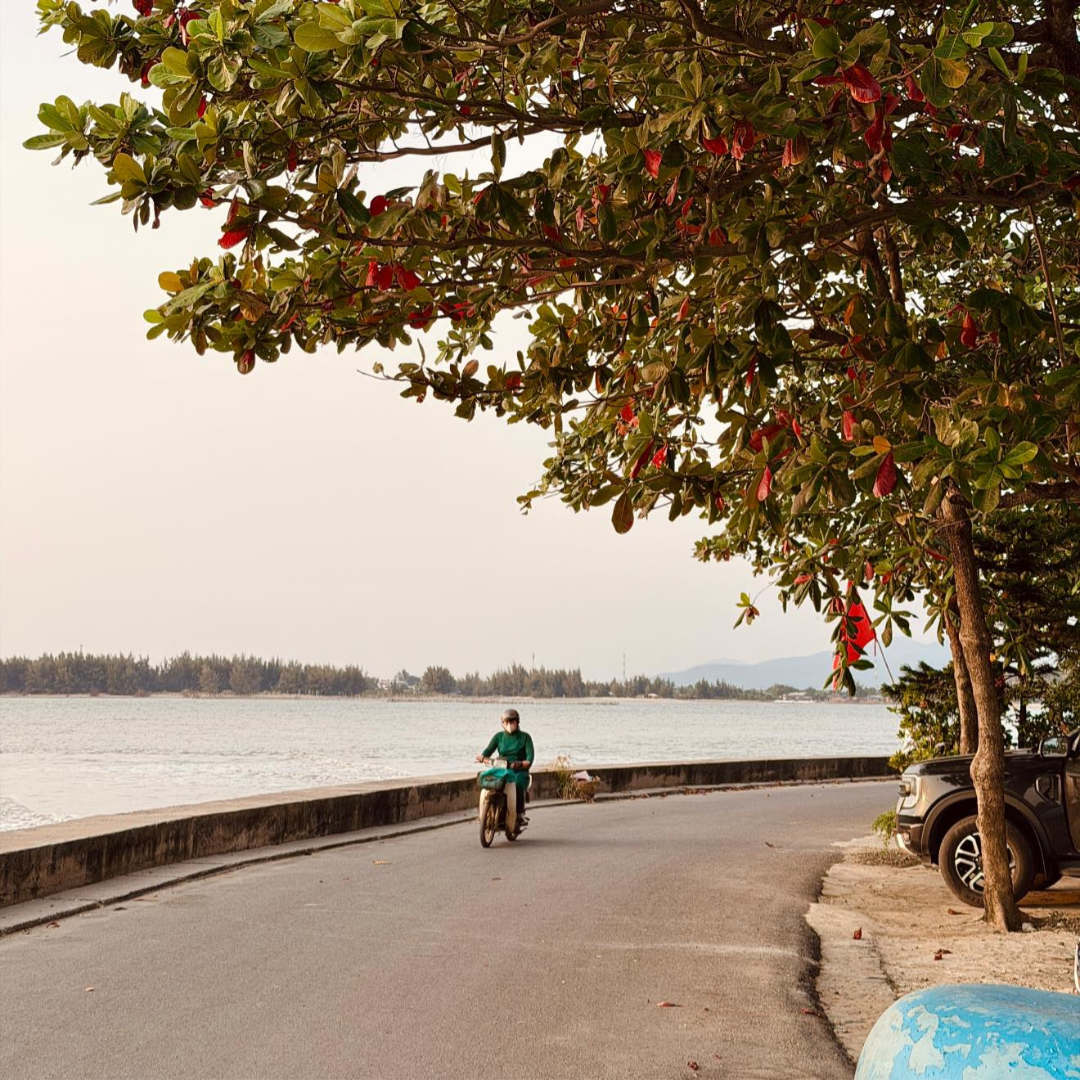 Không chỉ là review, mỗi video trên kênh Tiktok “Làm Dâu Long Hải” là lời tự tình của Trần Như Thuận với quê hương thứ hai yêu thương