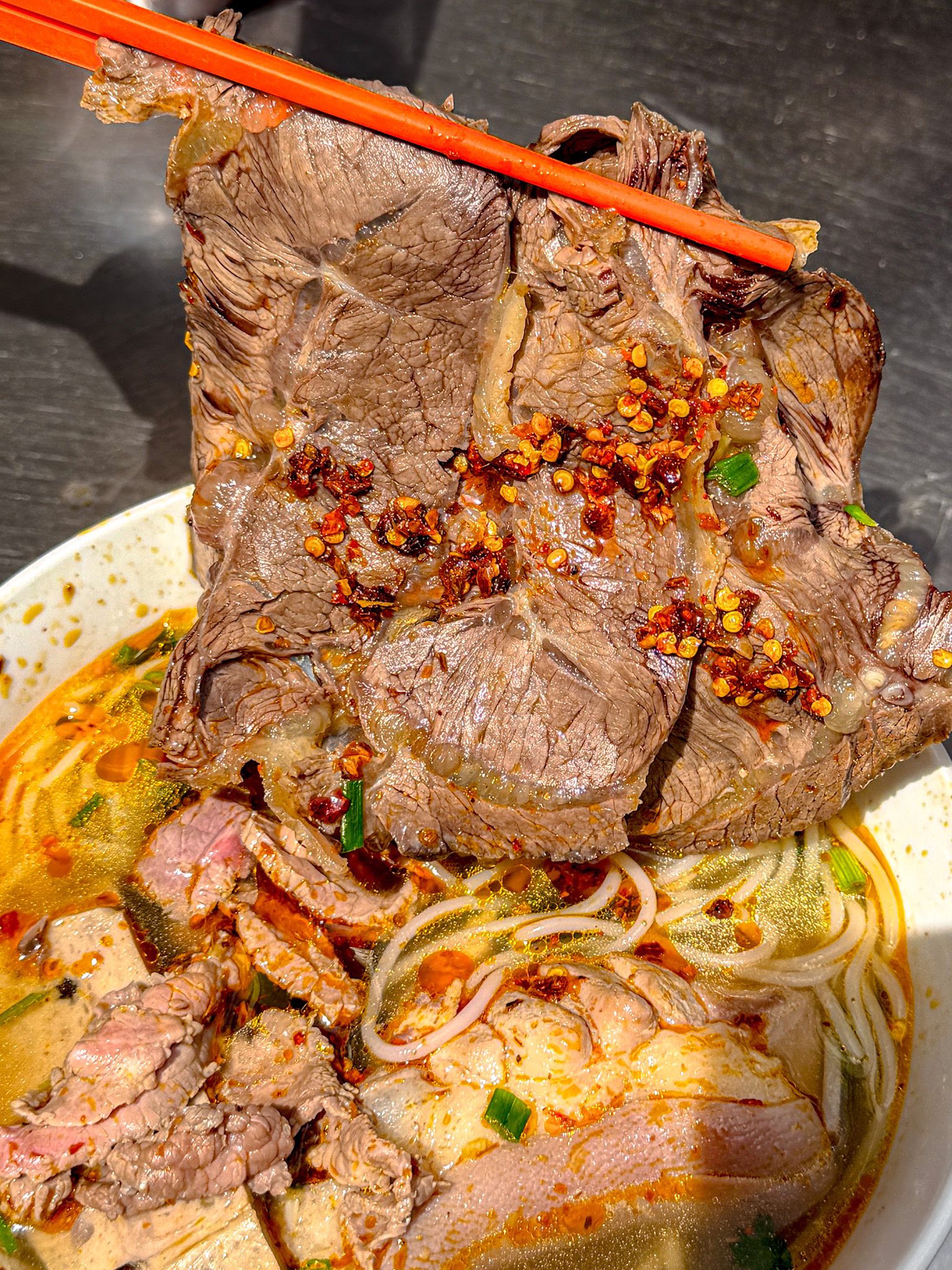 ăn sáng địa phương Vũng Tàu