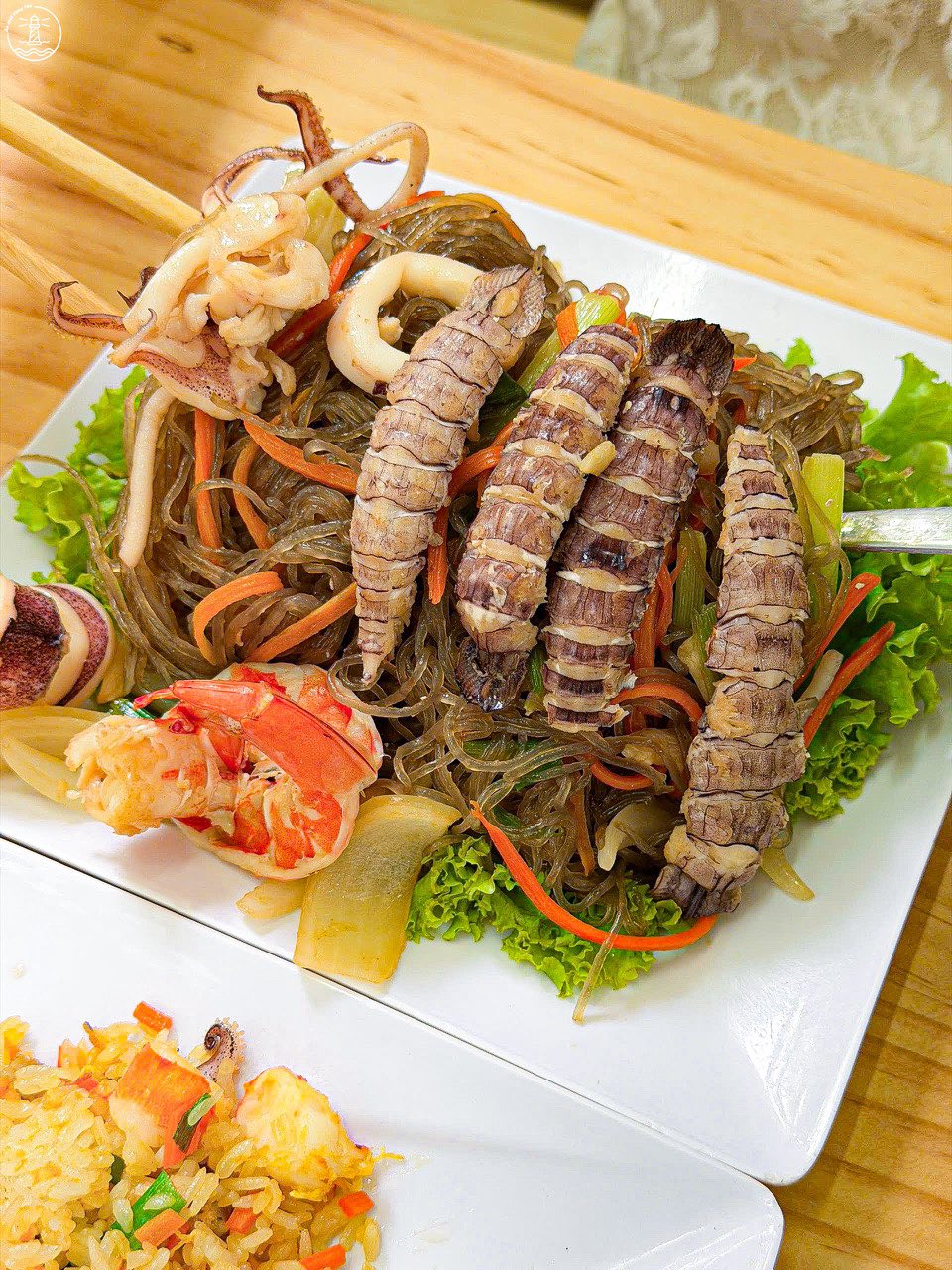 ăn sáng địa phương Vũng Tàu