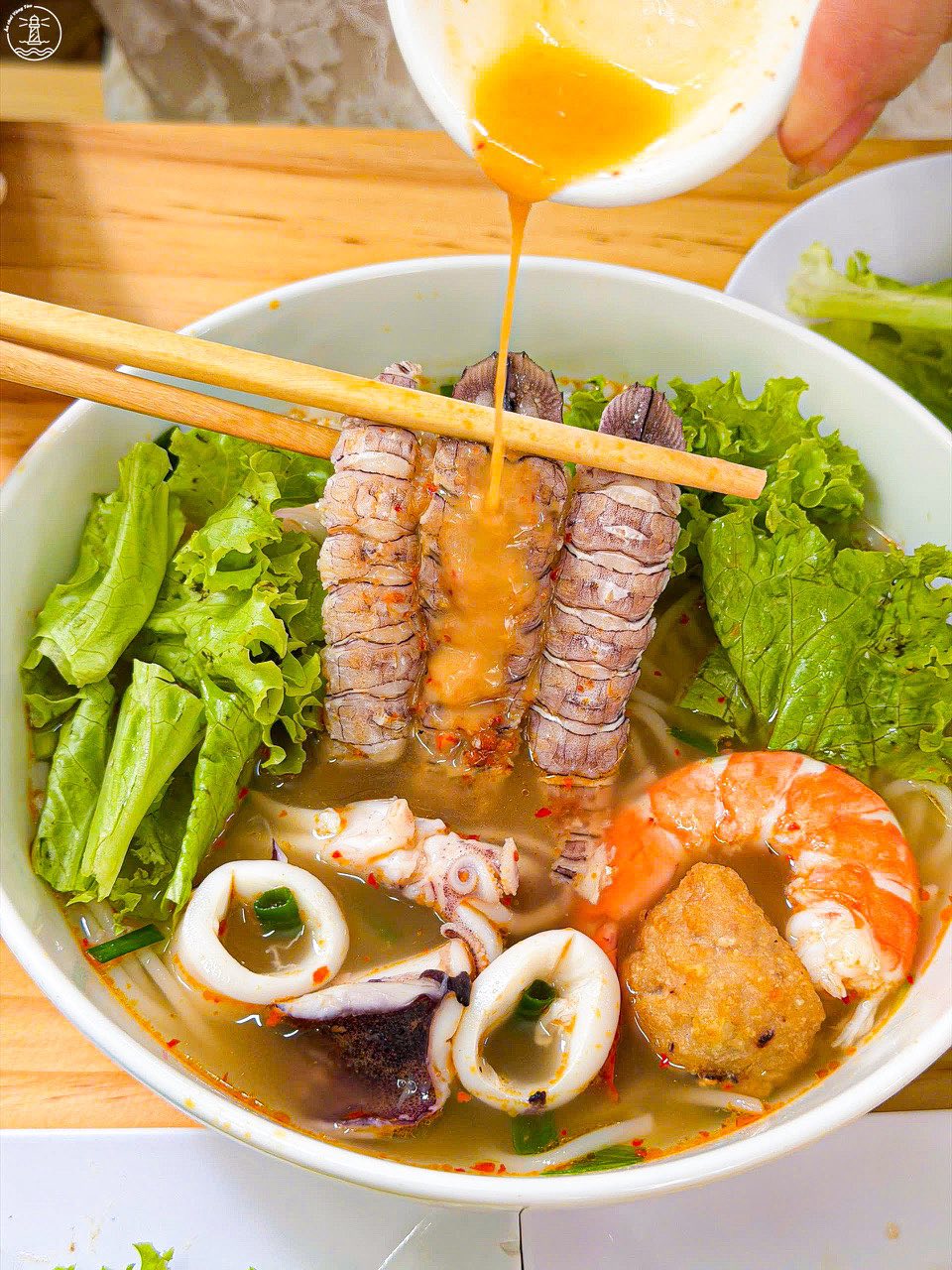 ăn sáng địa phương Vũng Tàu