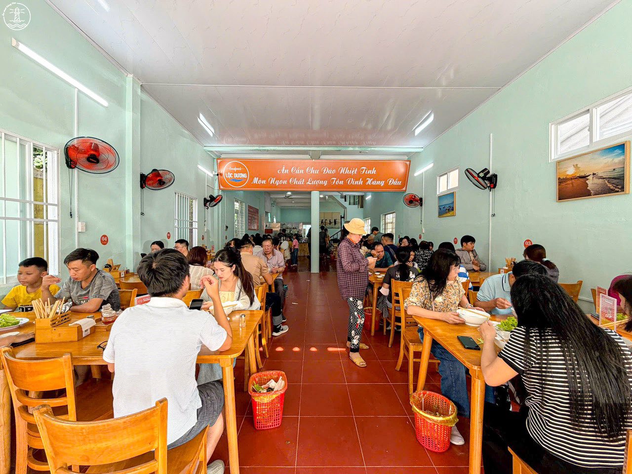 ăn sáng địa phương Vũng Tàu