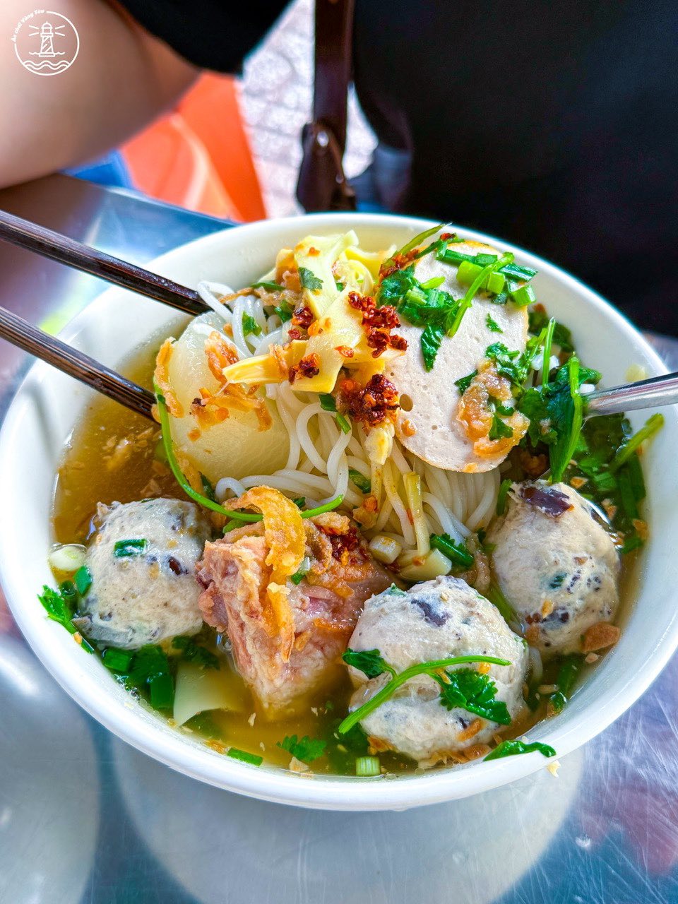 ăn sáng địa phương Vũng Tàu