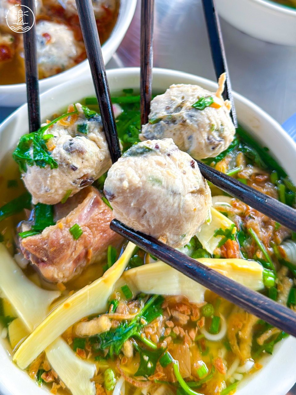 ăn sáng địa phương Vũng Tàu