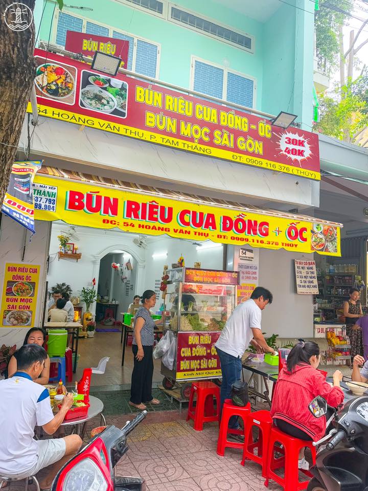 ăn sáng địa phương Vũng Tàu