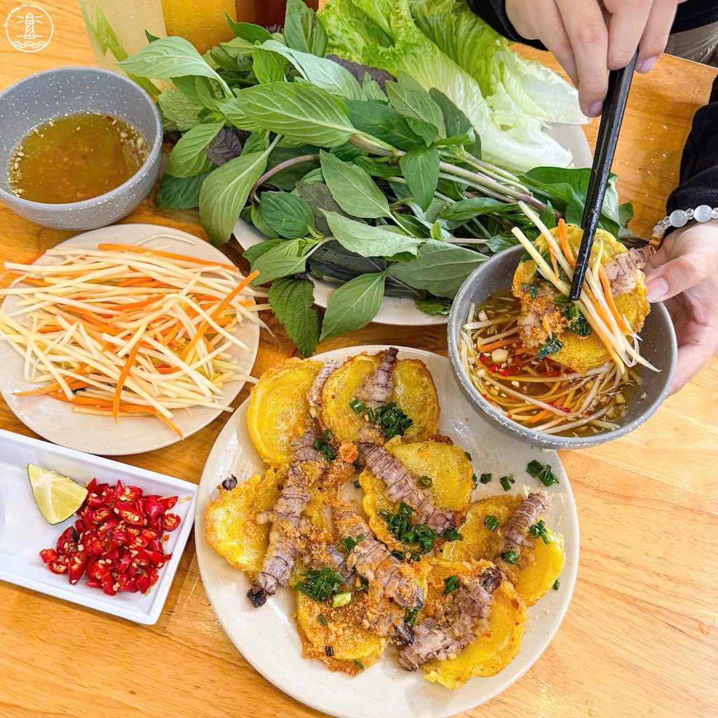 ăn sáng địa phương Vũng Tàu