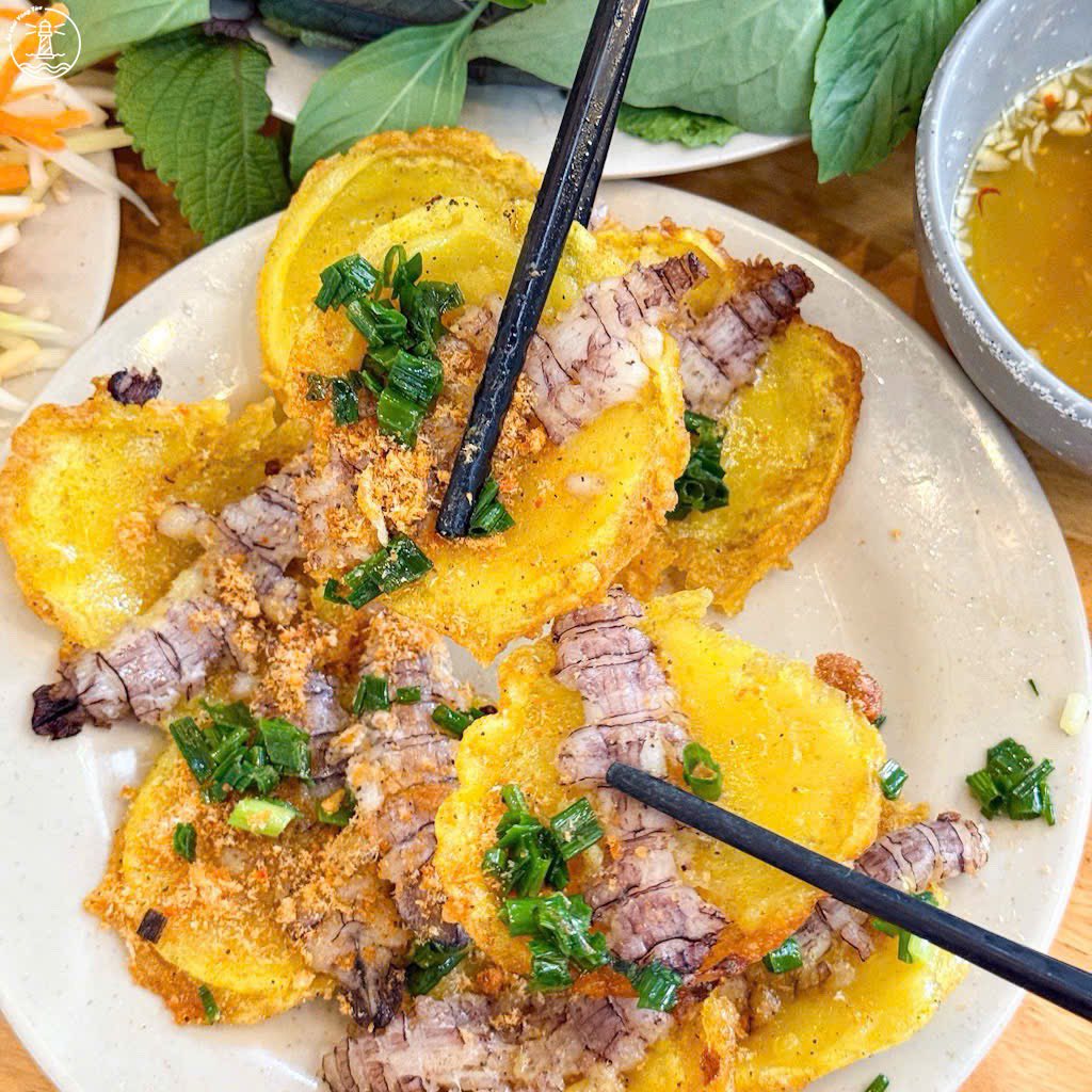 ăn sáng địa phương Vũng Tàu