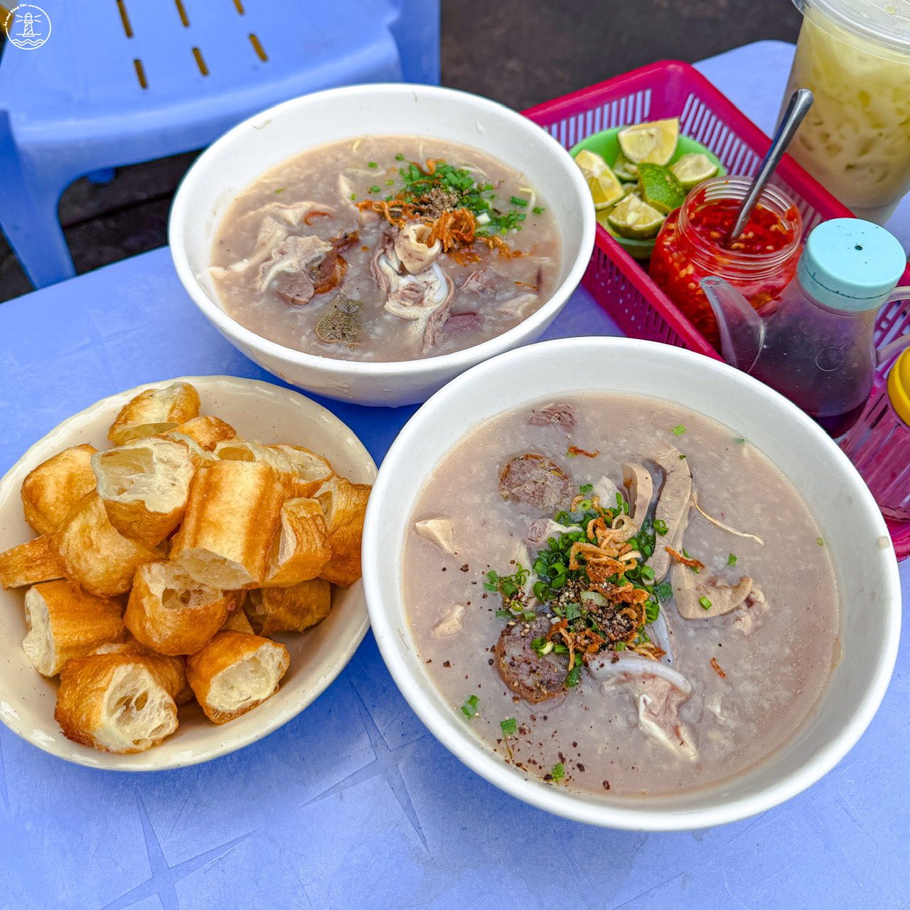 ăn sáng địa phương Vũng Tàu