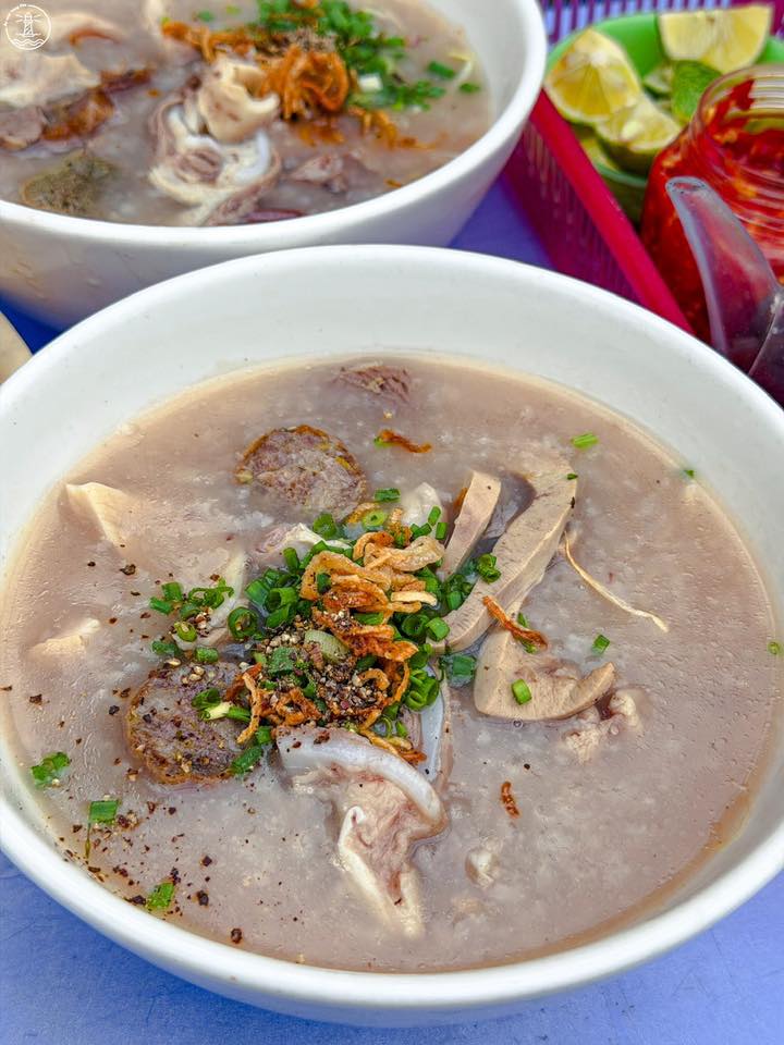 ăn sáng địa phương Vũng Tàu