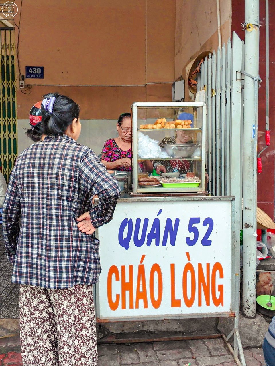 ăn sáng địa phương Vũng Tàu