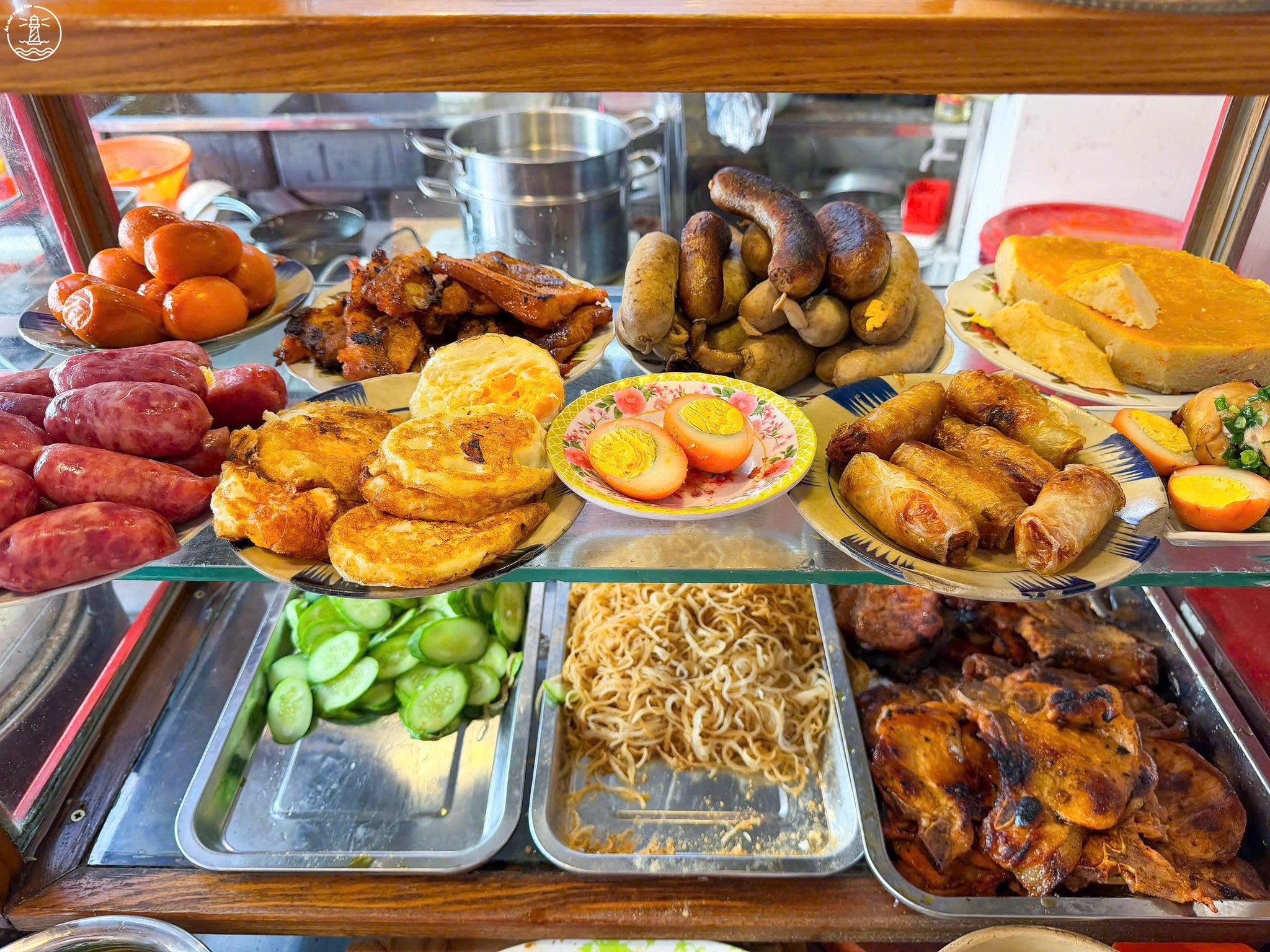 ăn sáng địa phương Vũng Tàu