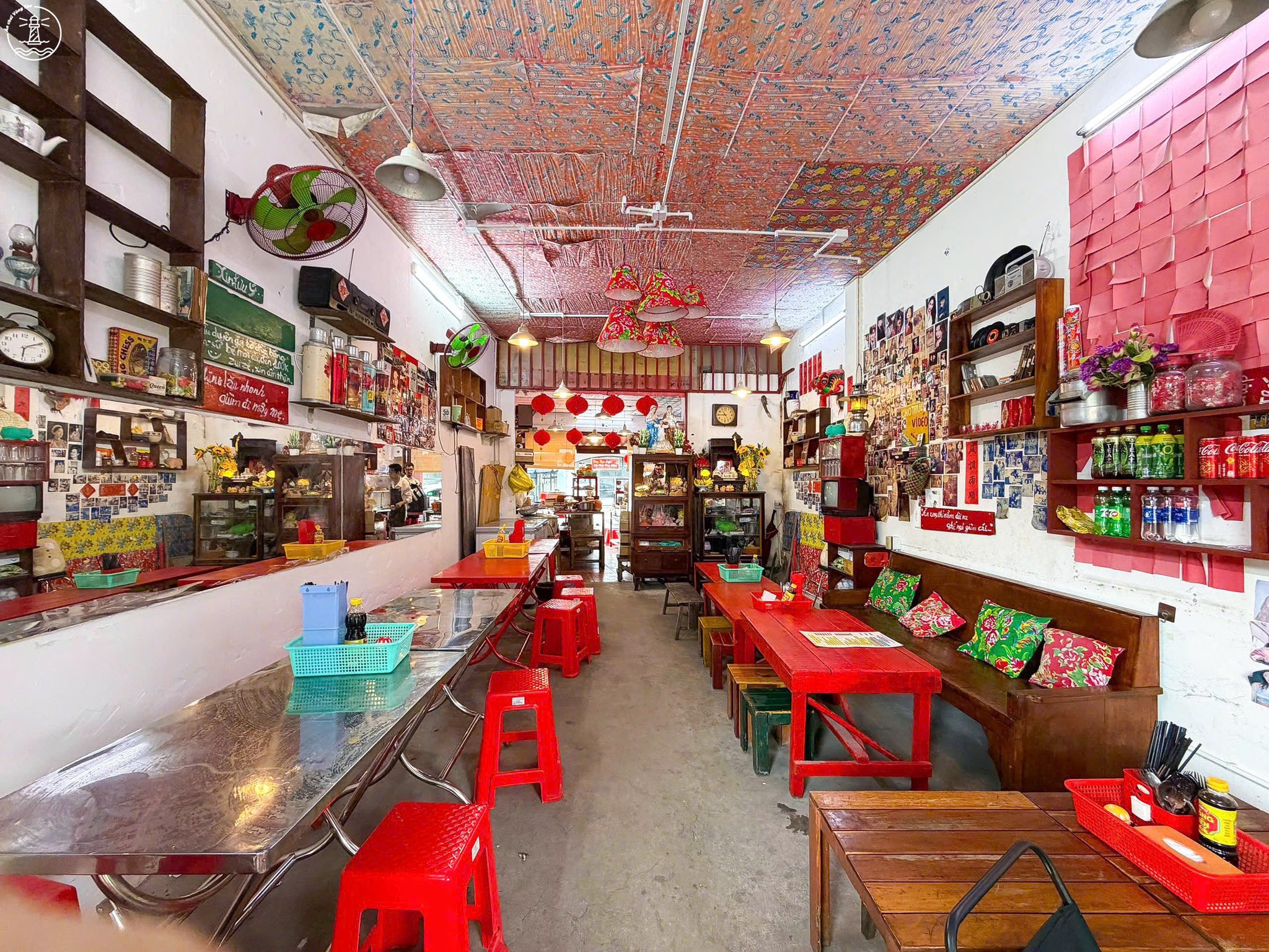 ăn sáng địa phương Vũng Tàu