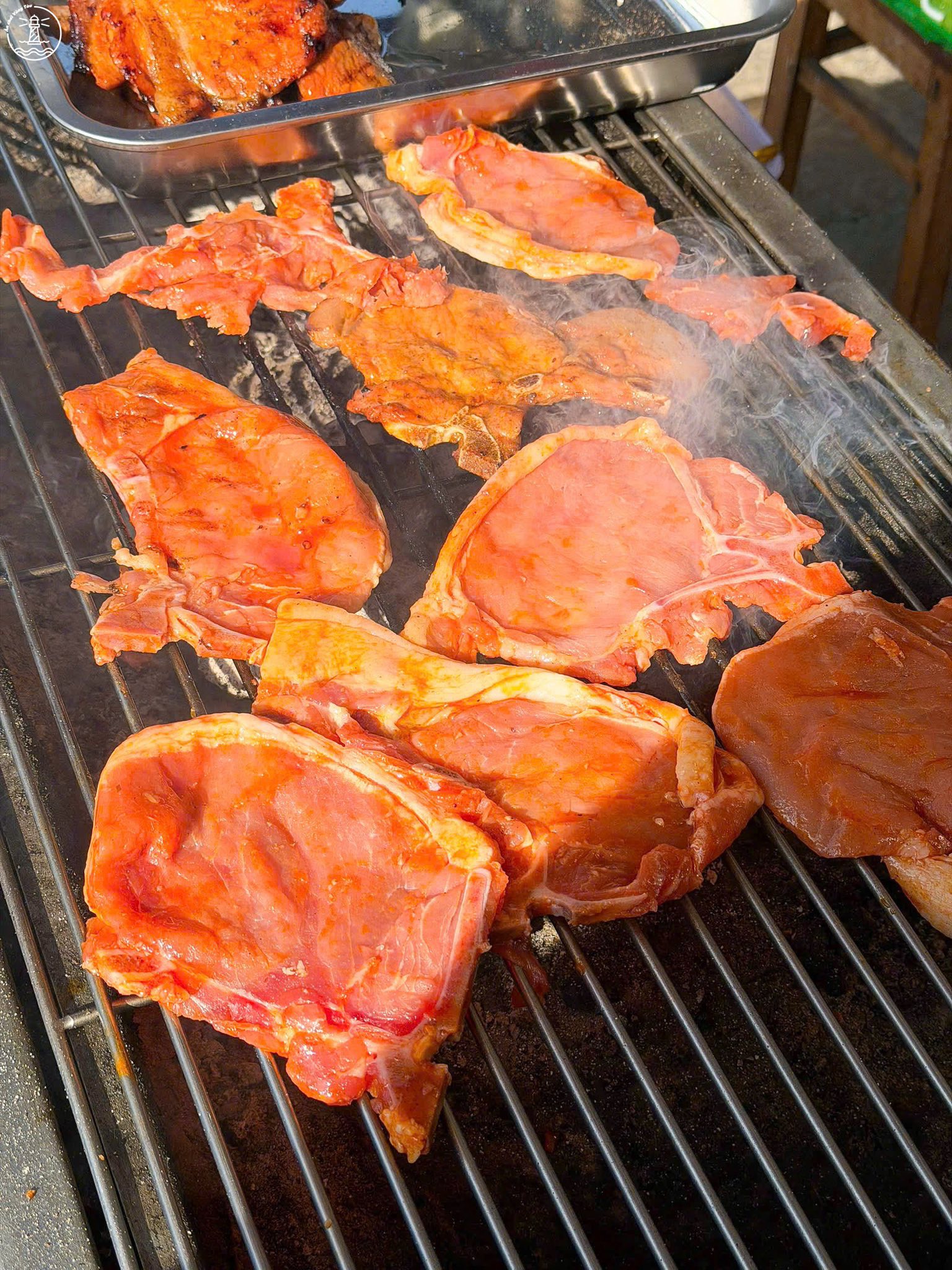 ăn sáng địa phương Vũng Tàu