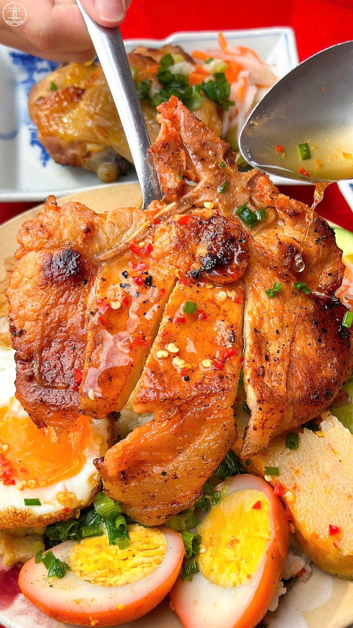 ăn sáng địa phương Vũng Tàu