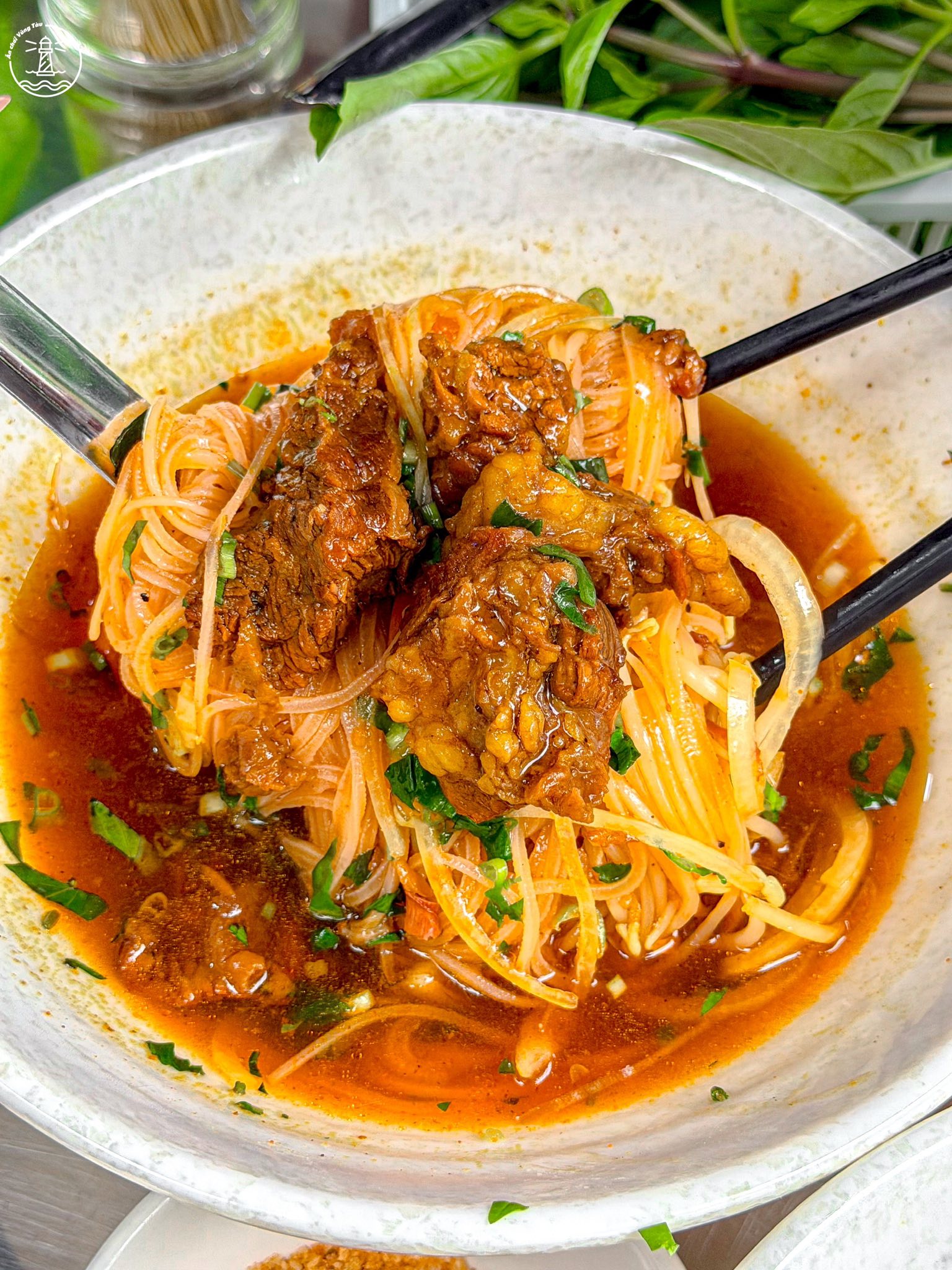 ăn sáng địa phương Vũng Tàu